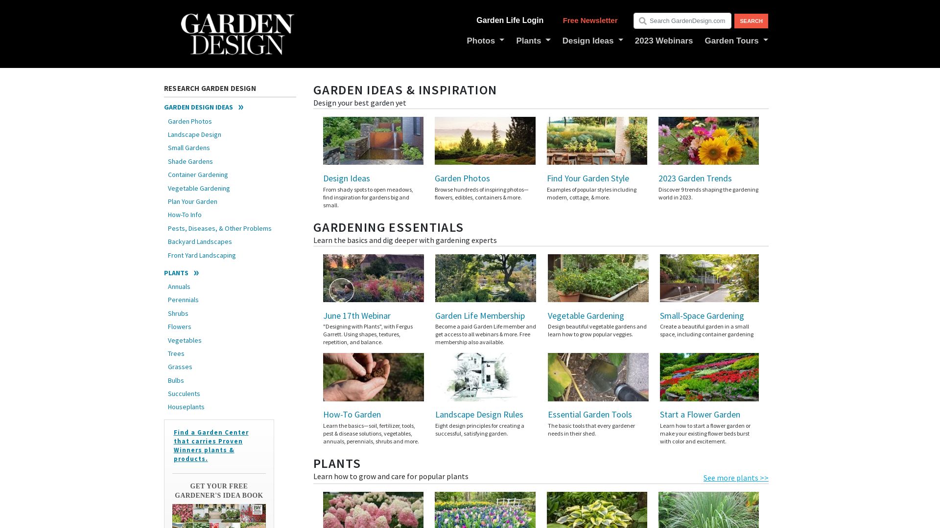 Status do site gardendesign.com está   ONLINE