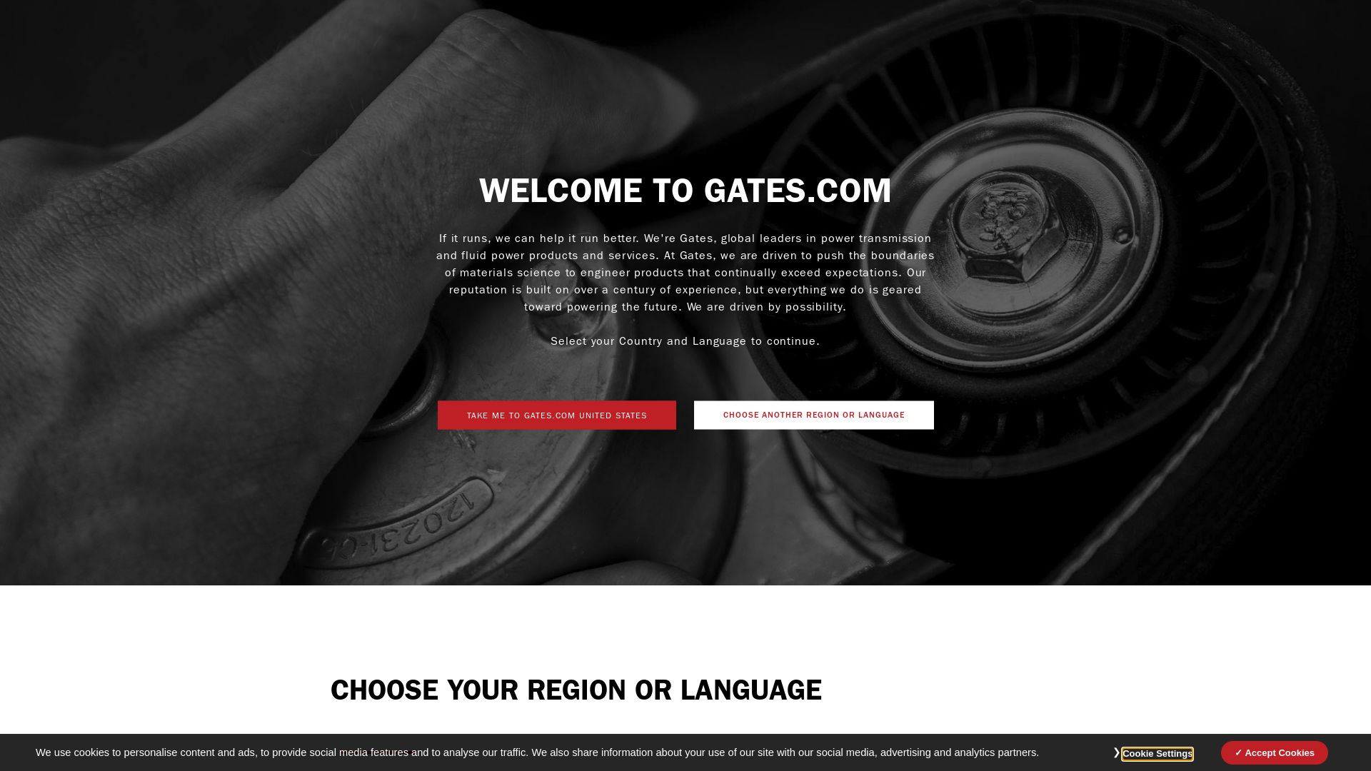 Status do site gates.com está   ONLINE