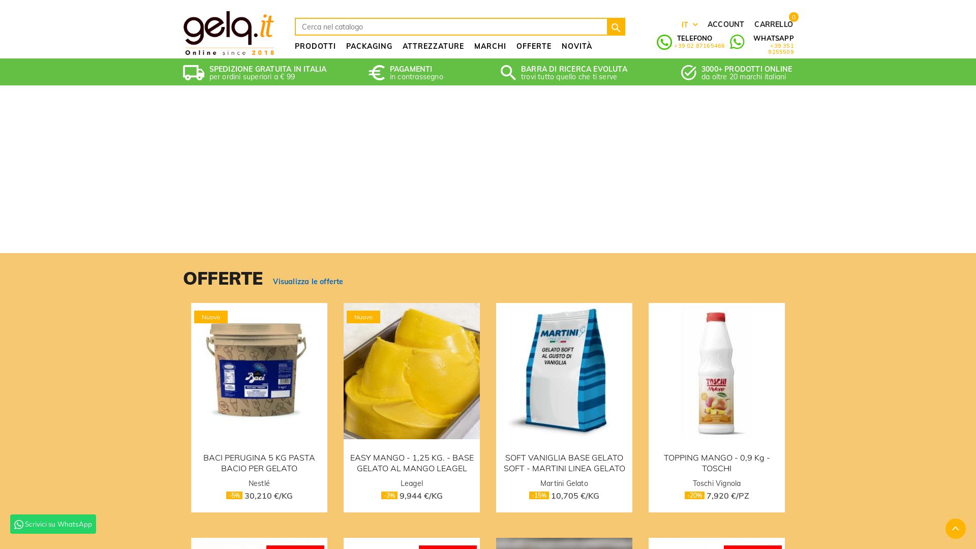Status do site gelq.it está   ONLINE
