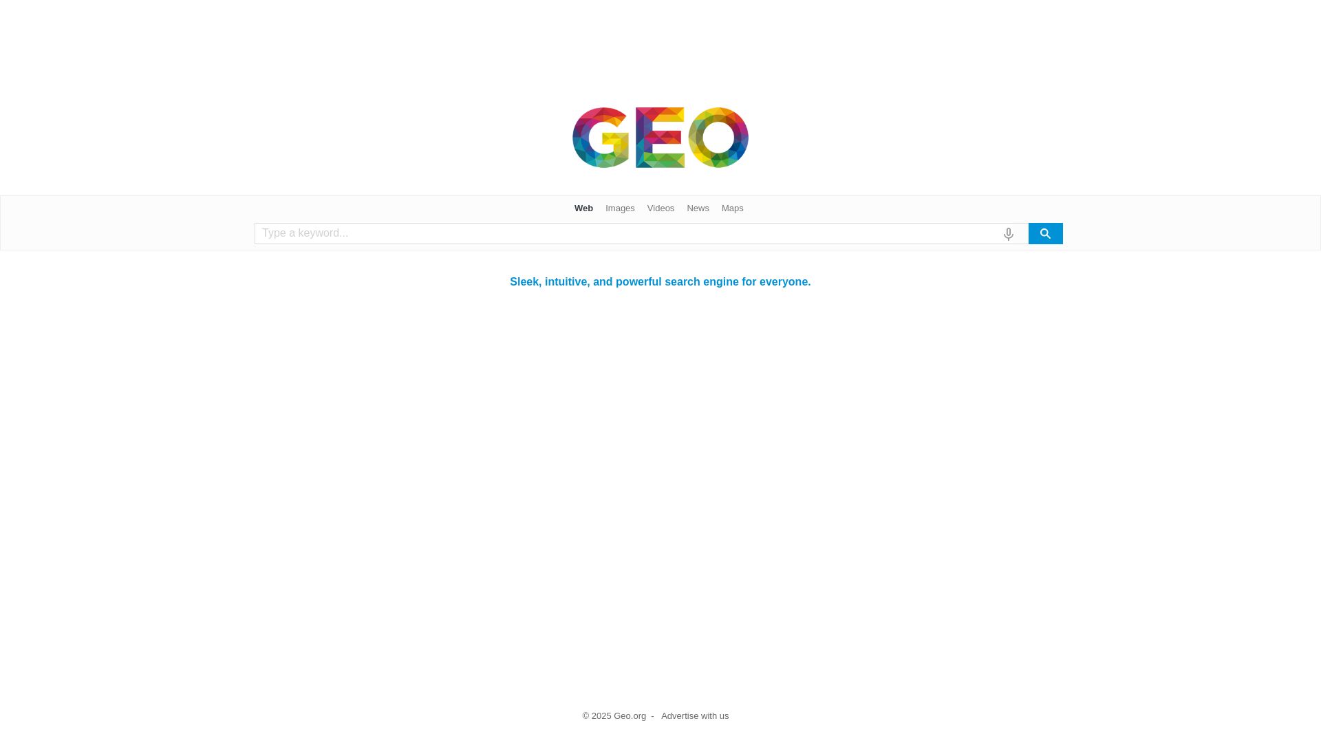 Status do site geo.org está   ONLINE