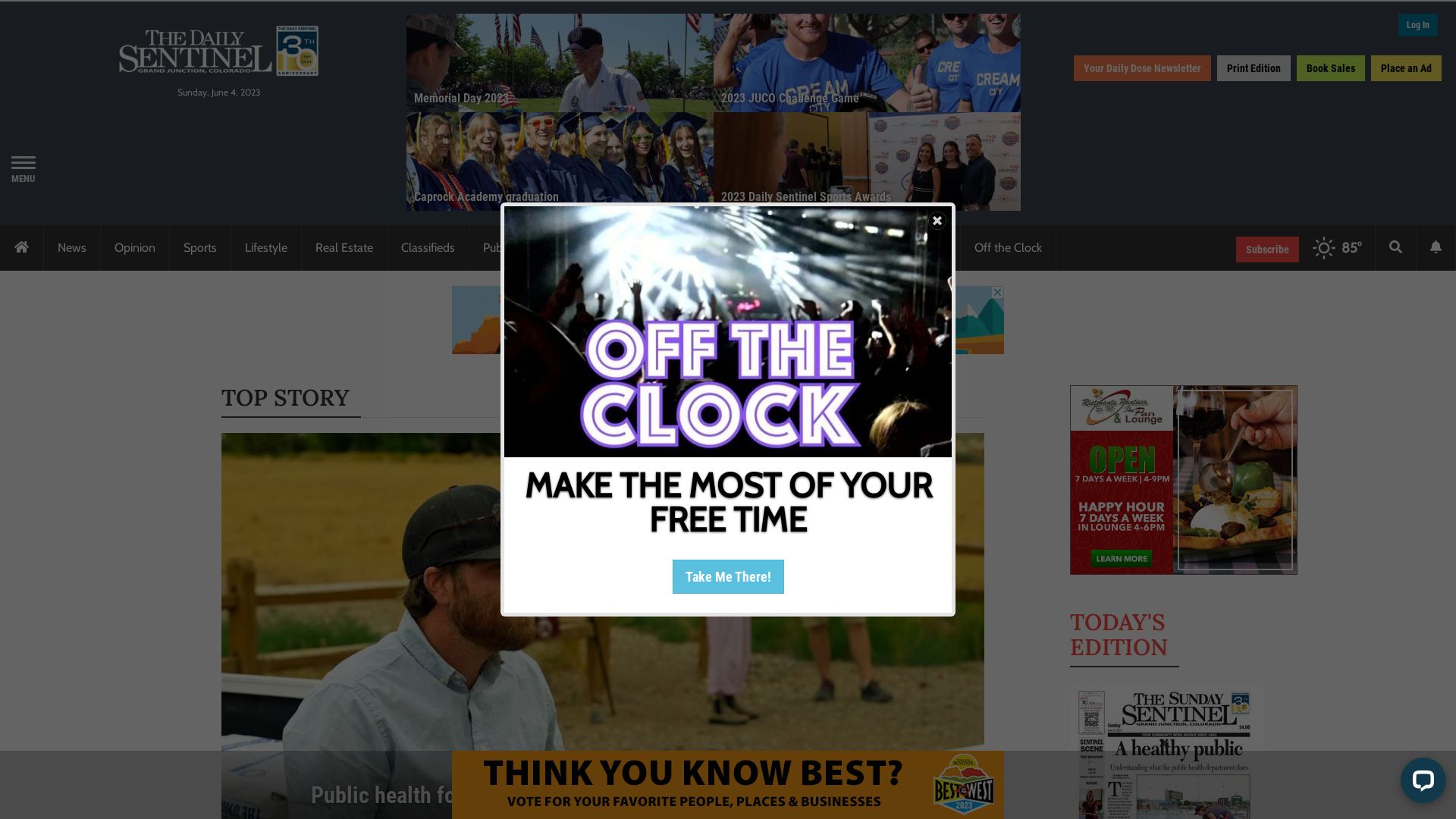 Status do site gjsentinel.com está   ONLINE