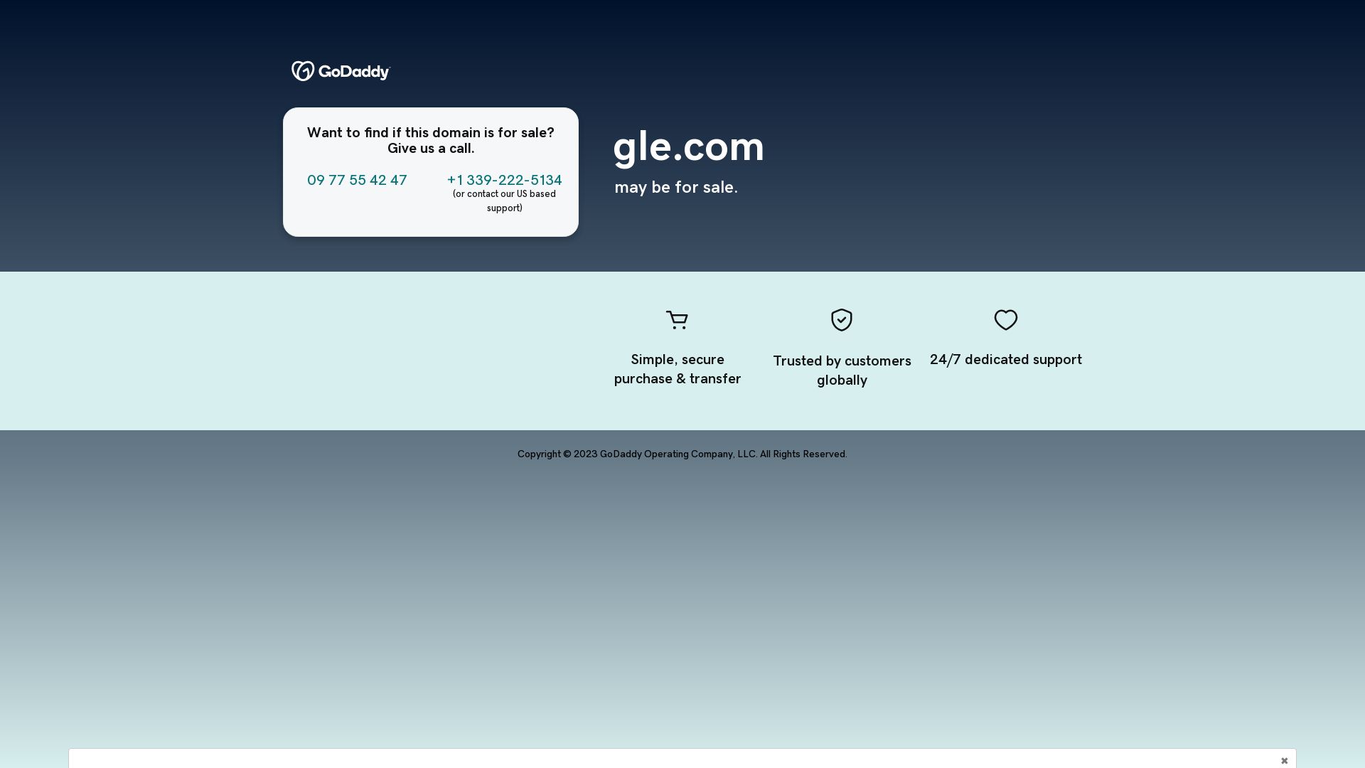Status do site gle.com está   ONLINE