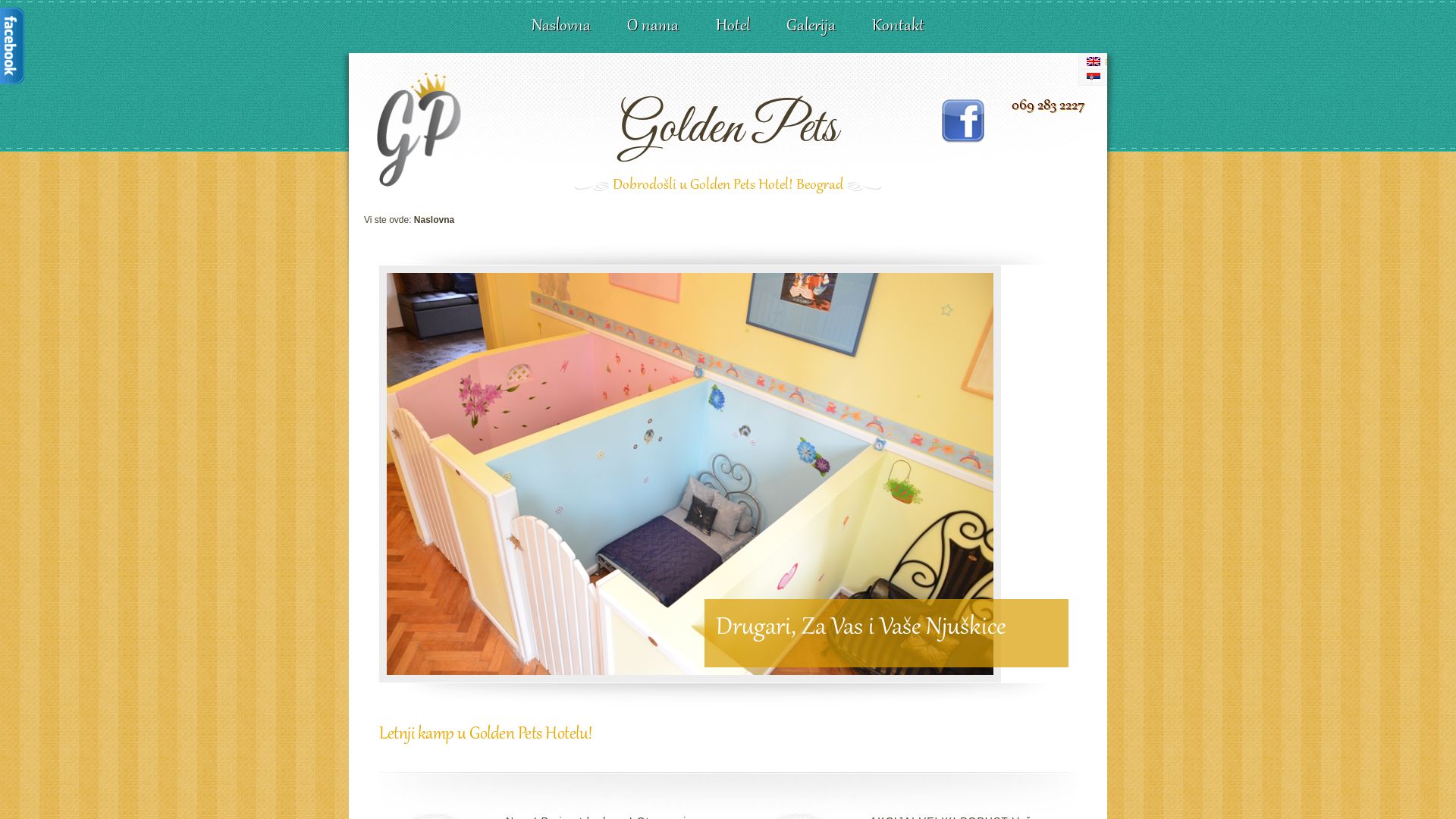 Status do site goldenpets.rs está   ONLINE