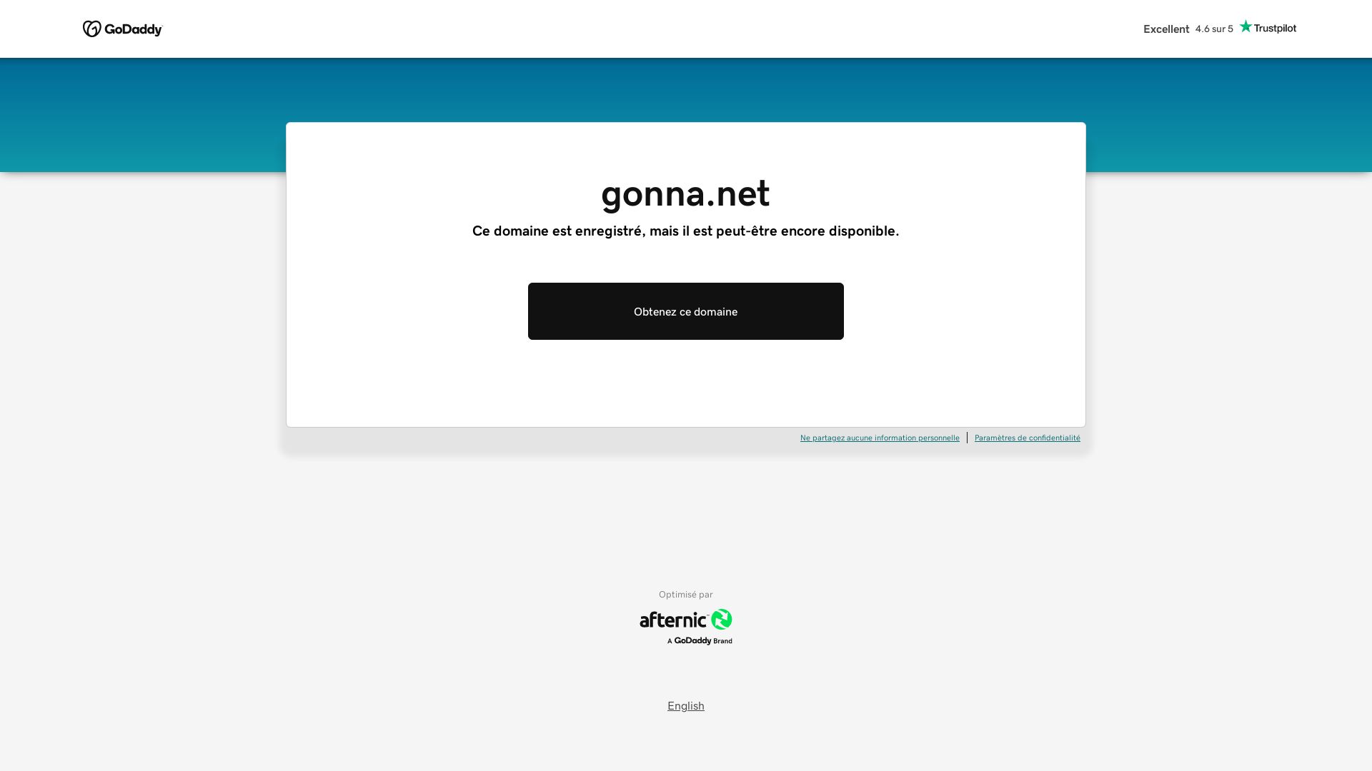 Status do site gonna.net está   ONLINE