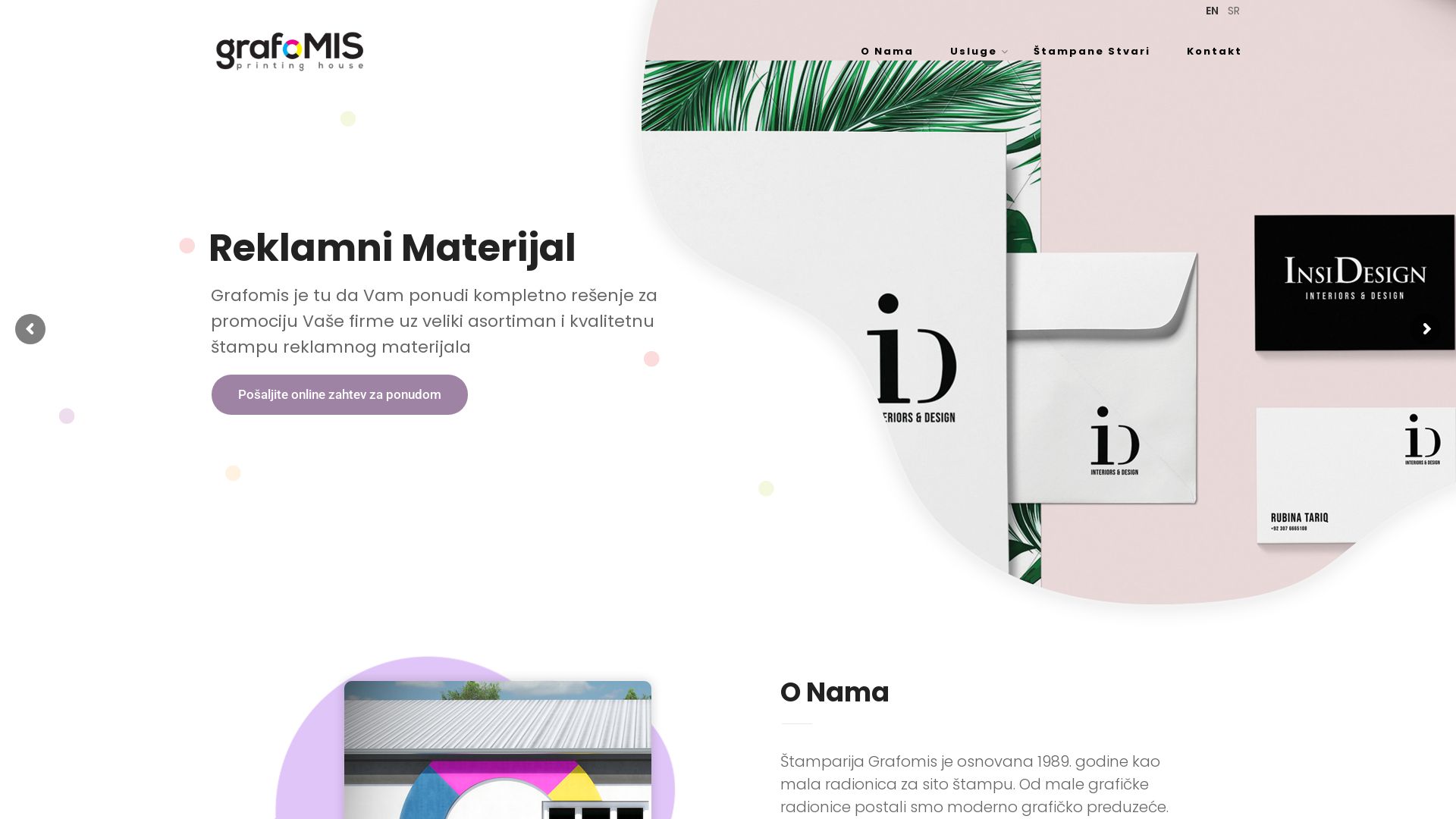 Status do site grafomis.rs está   ONLINE