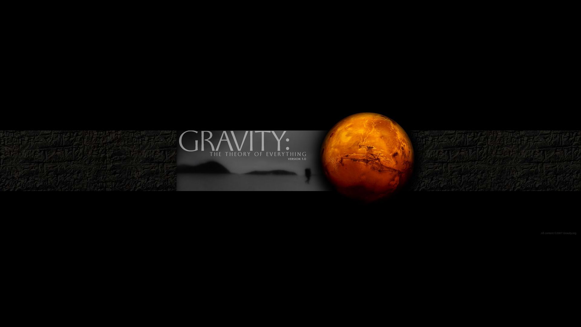 Status do site gravity.org está   ONLINE