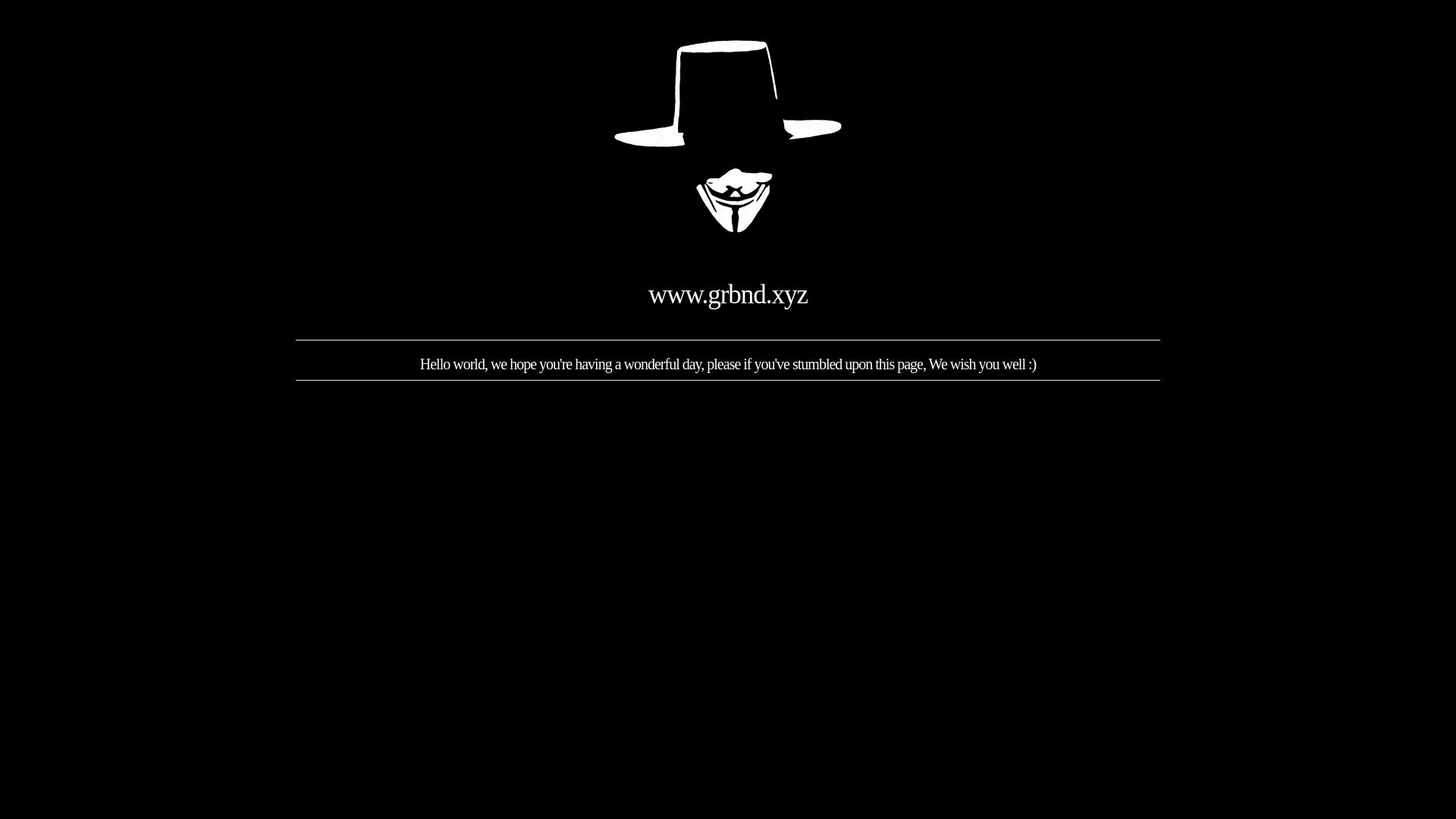 Status do site grbnd.xyz está   ONLINE