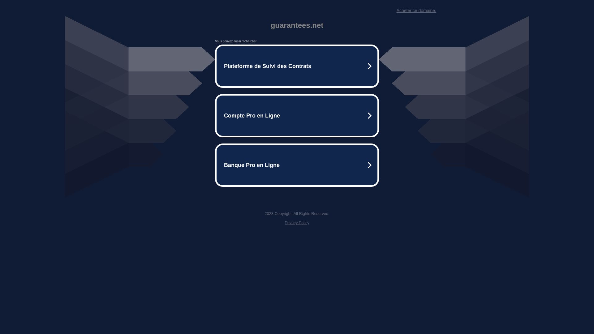 Status do site guarantees.net está   ONLINE