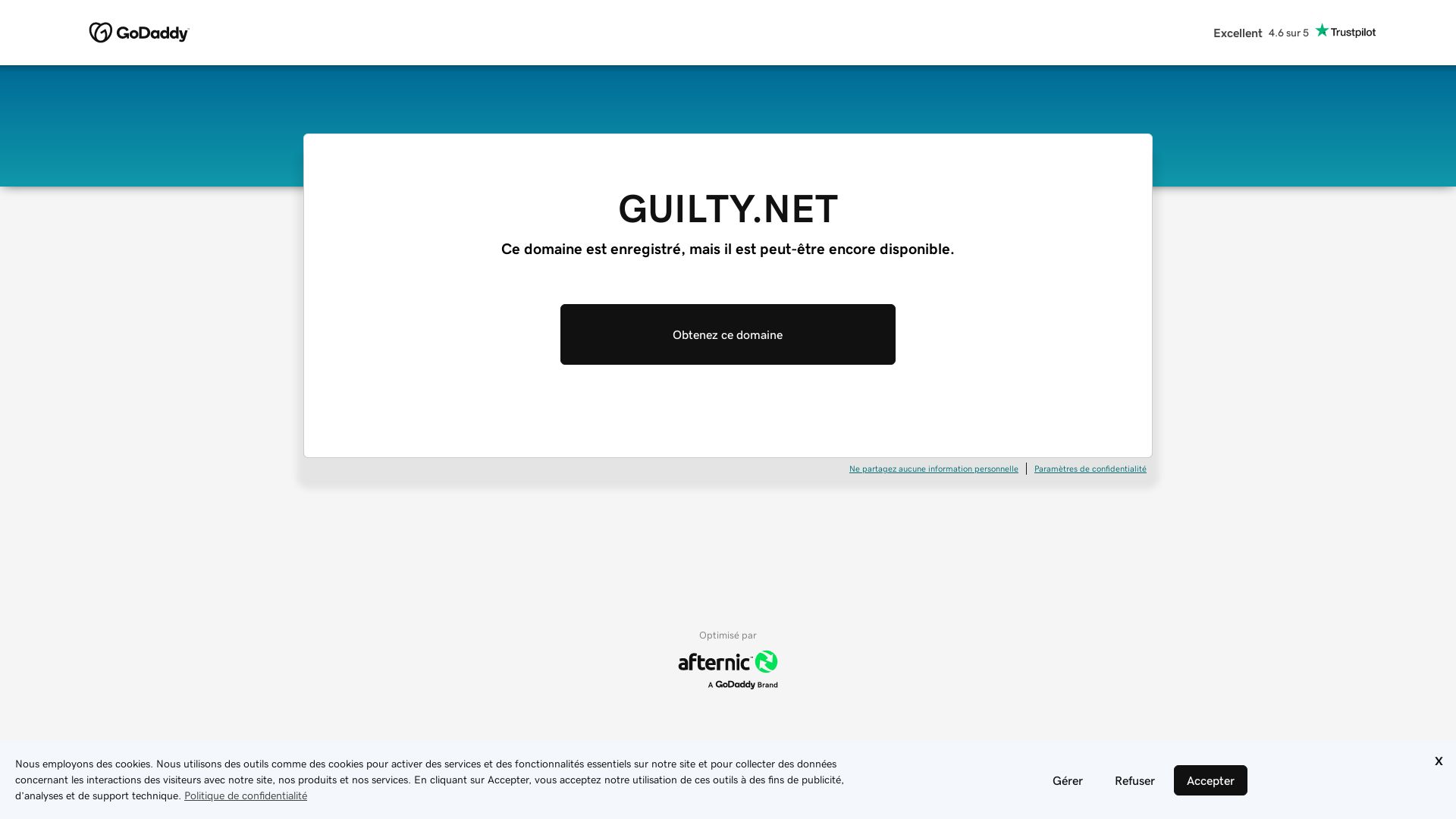 Status do site guilty.net está   ONLINE