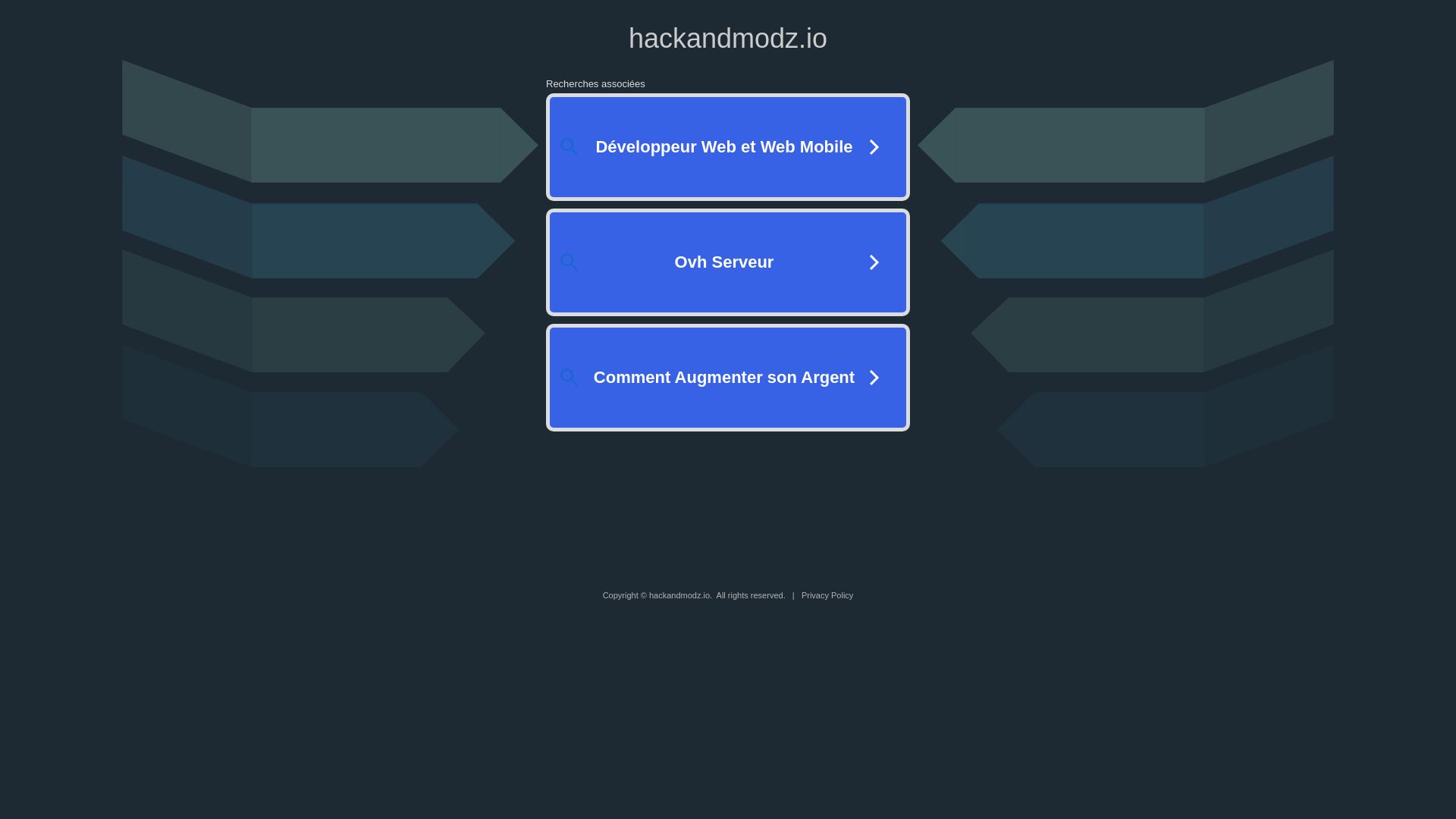 Status do site hackandmodz.io está   ONLINE