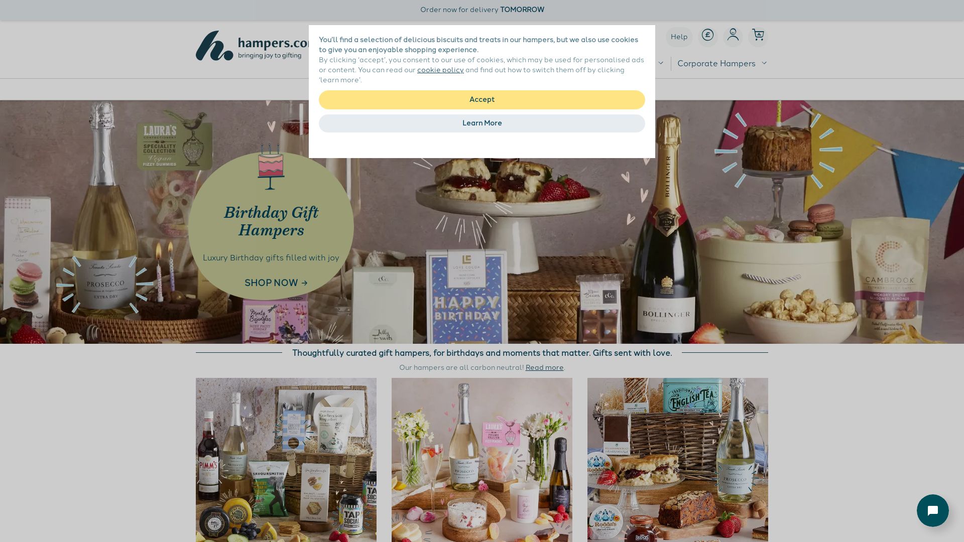 Status do site hamper.com está   ONLINE