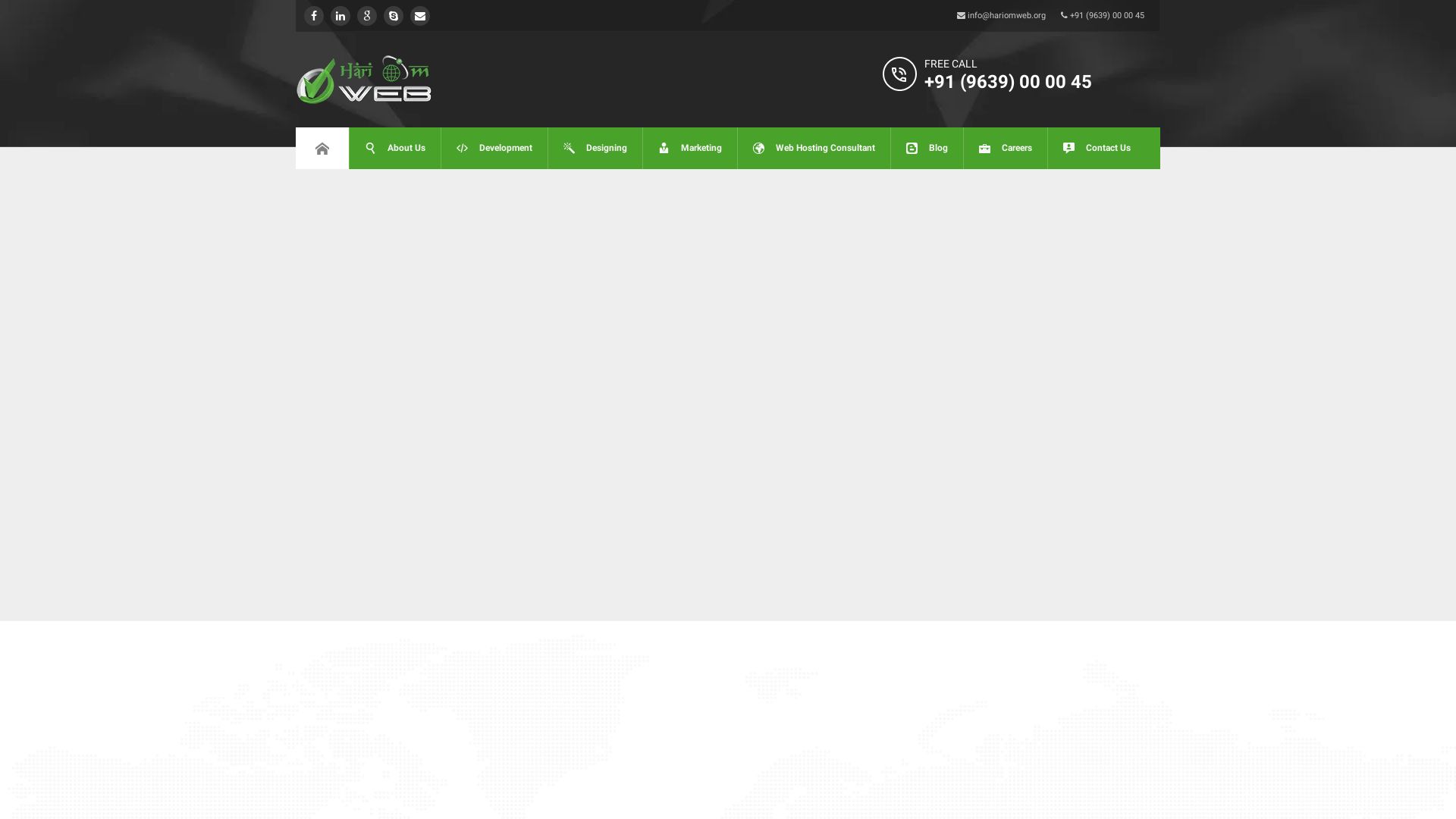 Status do site hariomweb.org está   ONLINE