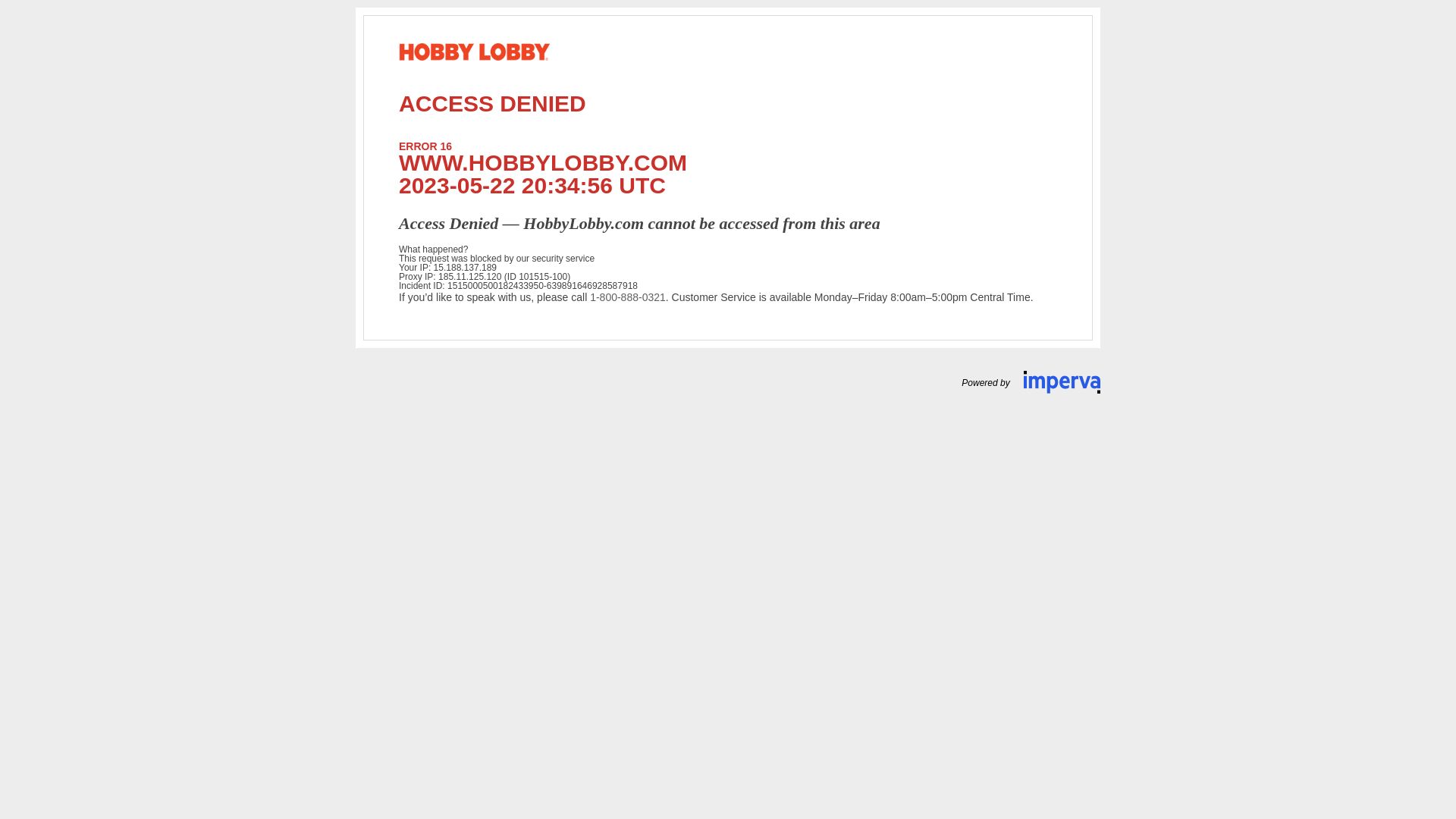 Status do site hobbylobby.com está   ONLINE