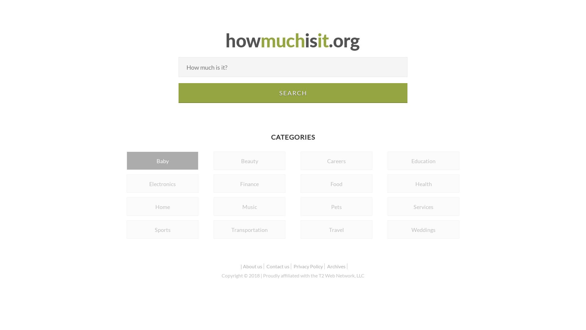 Status do site howmuchisit.org está   ONLINE