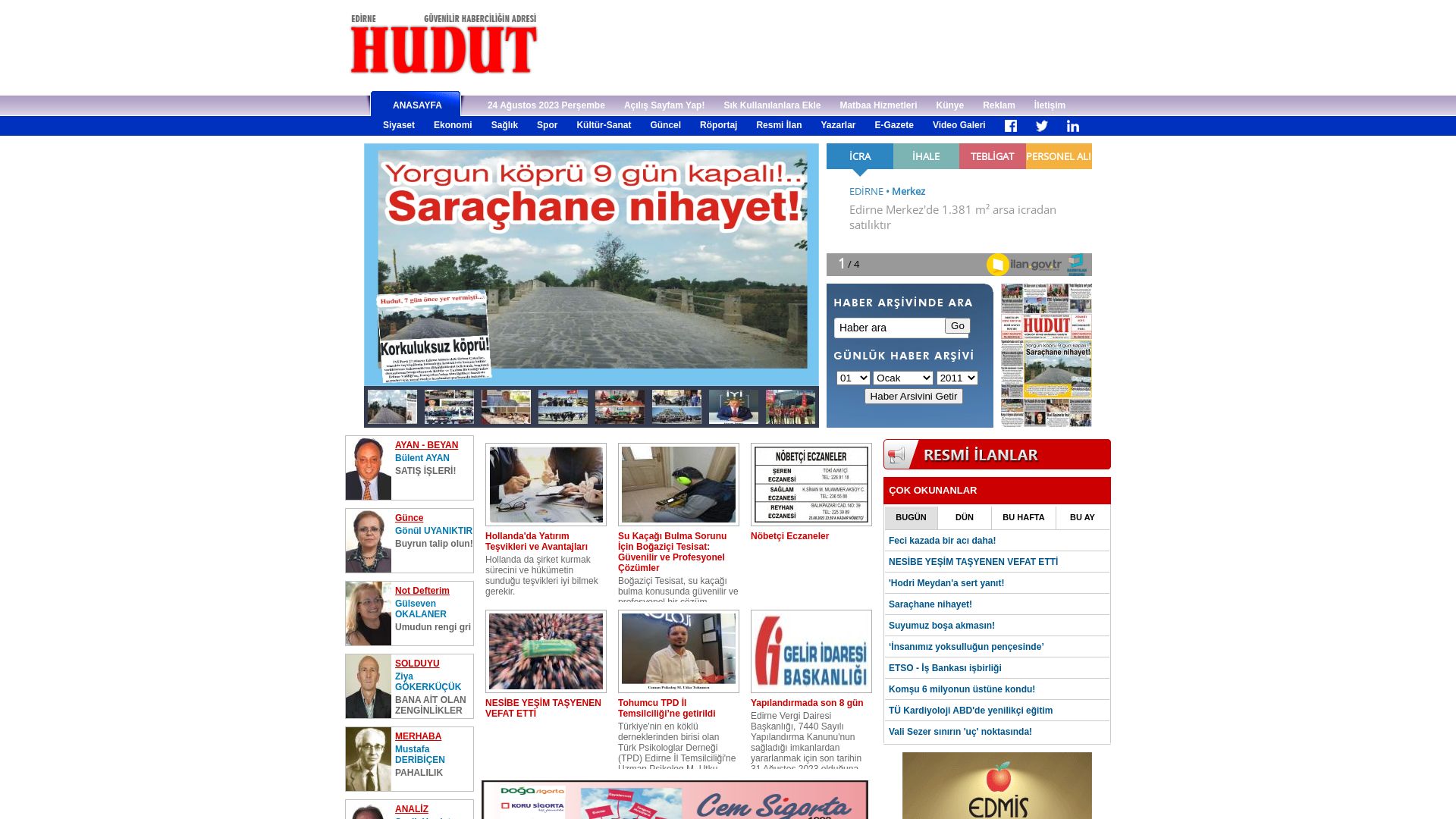 Status do site hudutgazetesi.com está   ONLINE
