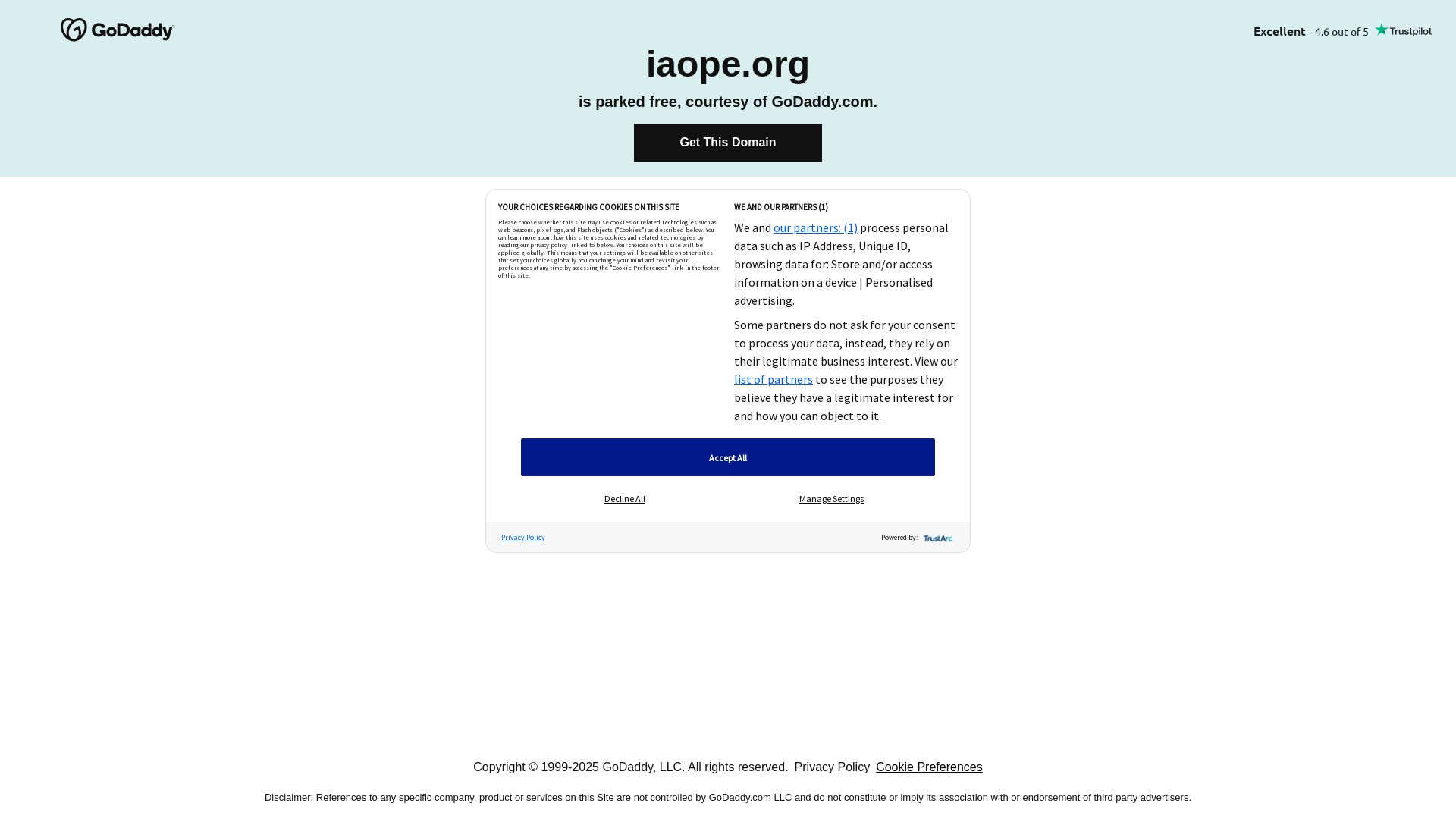Status do site iaope.org está   ONLINE