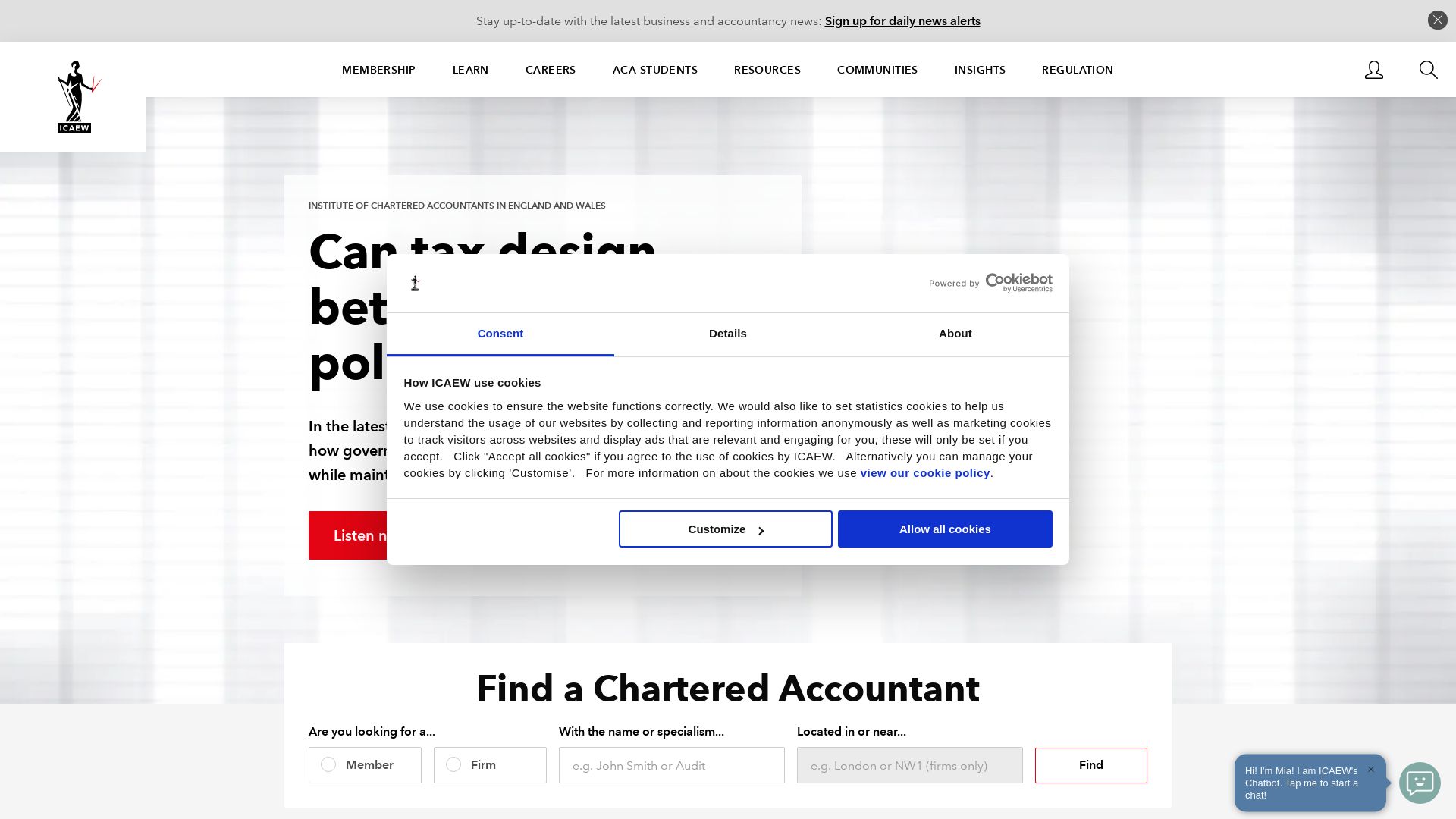 Status do site icaew.com está   ONLINE