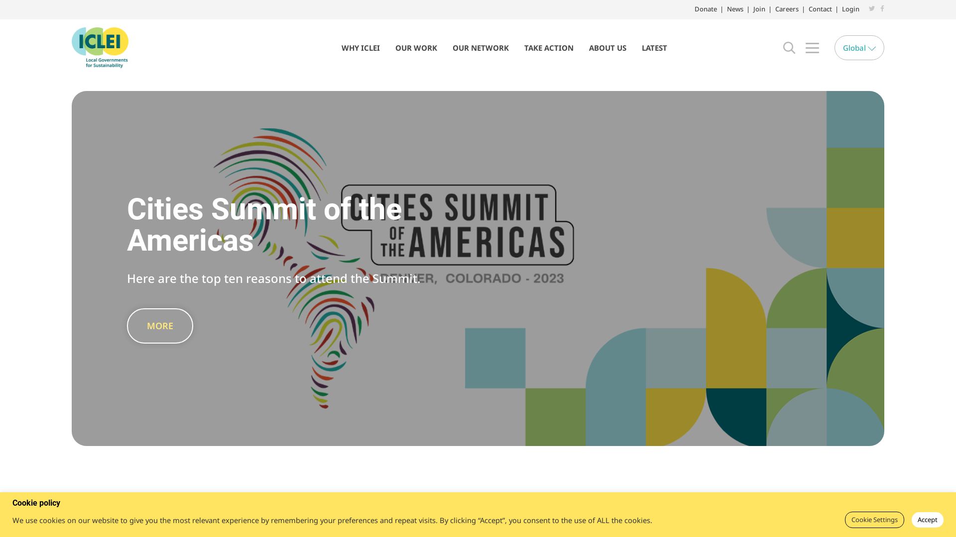 Status do site iclei.org está   ONLINE