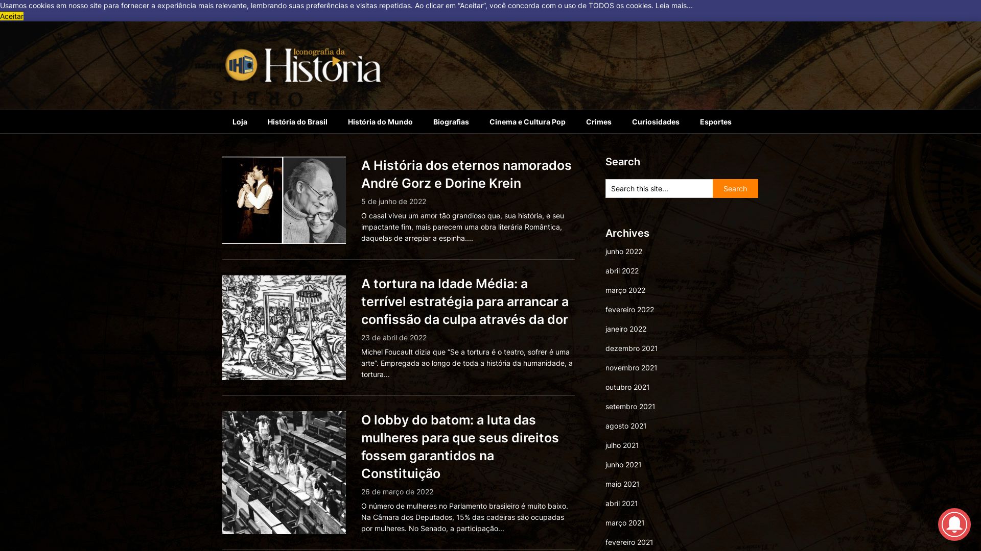 Status do site iconografiadahistoria.com.br está   ONLINE
