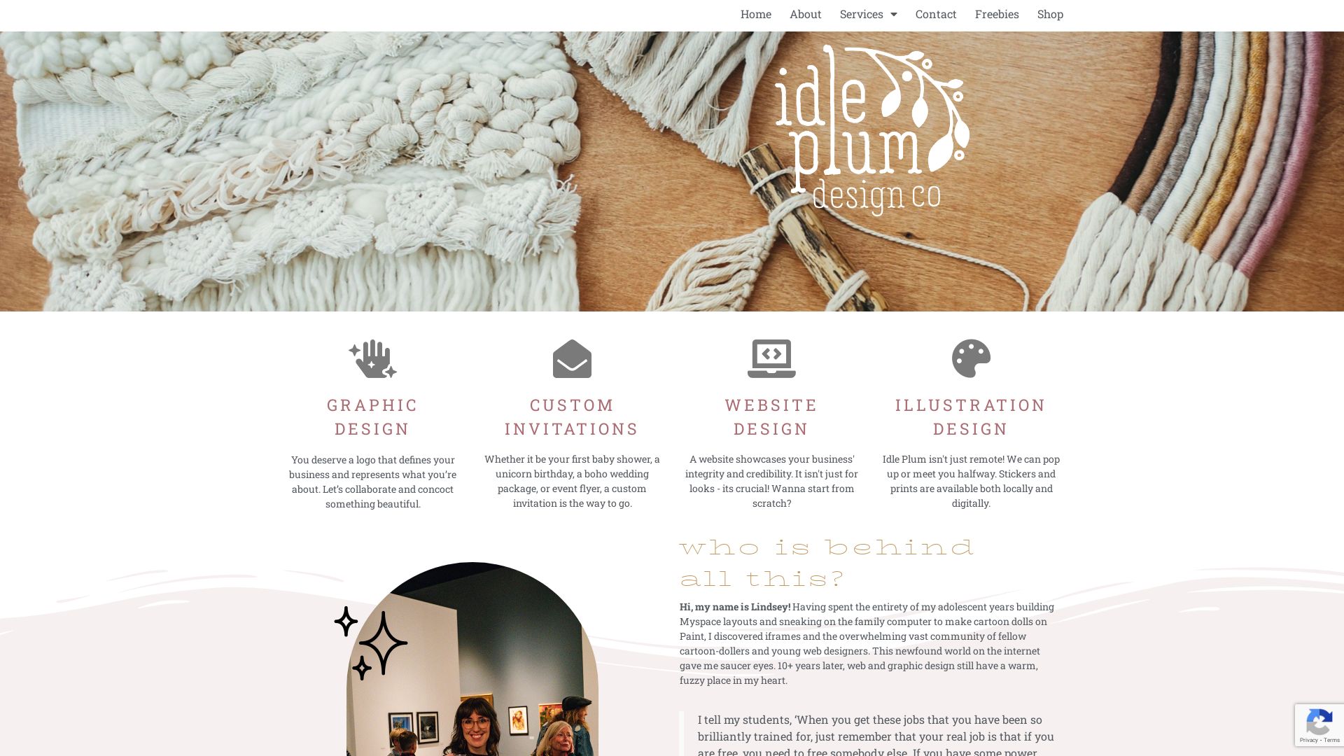 Status do site idleplumdesign.co está   ONLINE