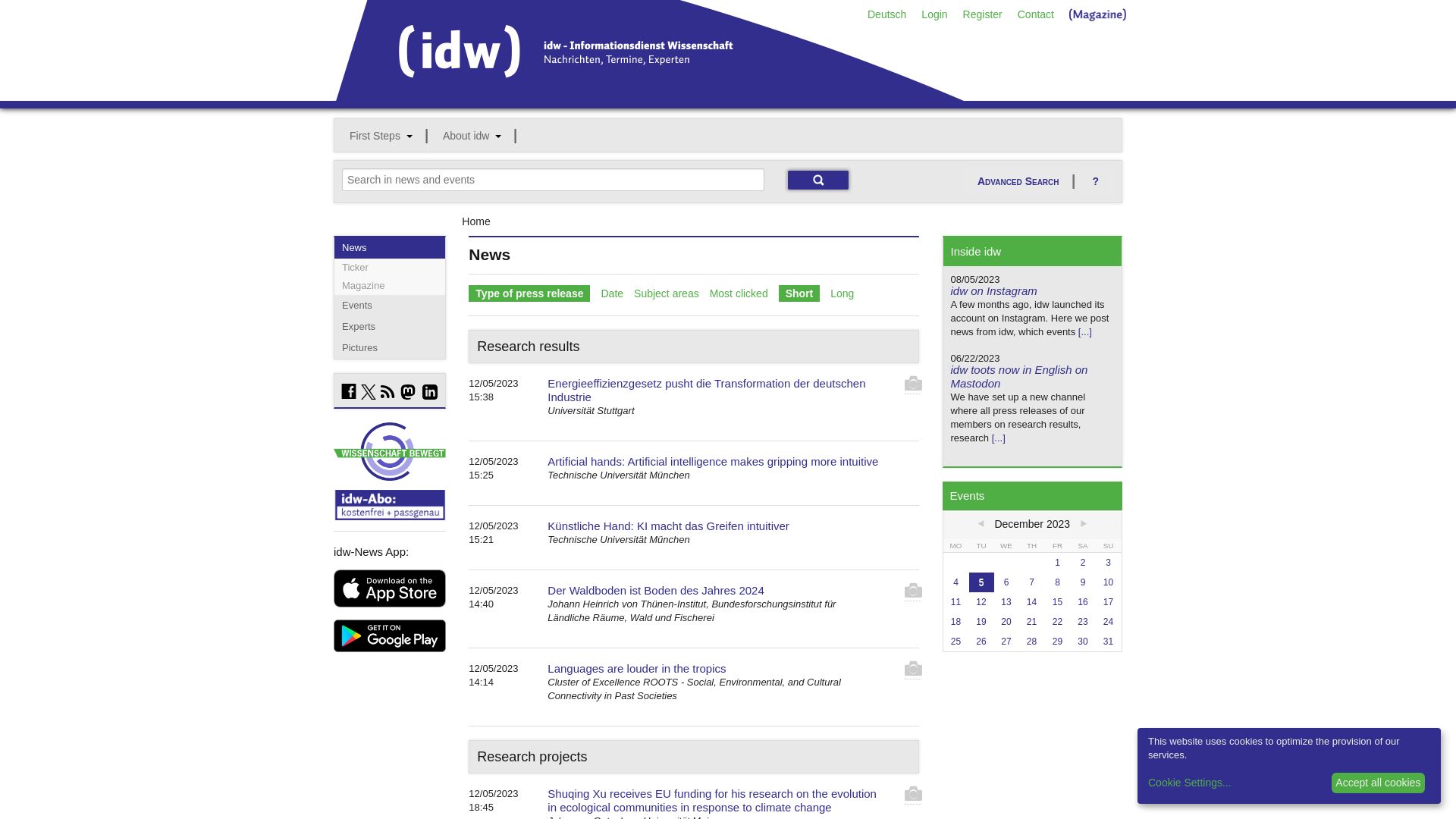 Status do site idw-online.de está   ONLINE
