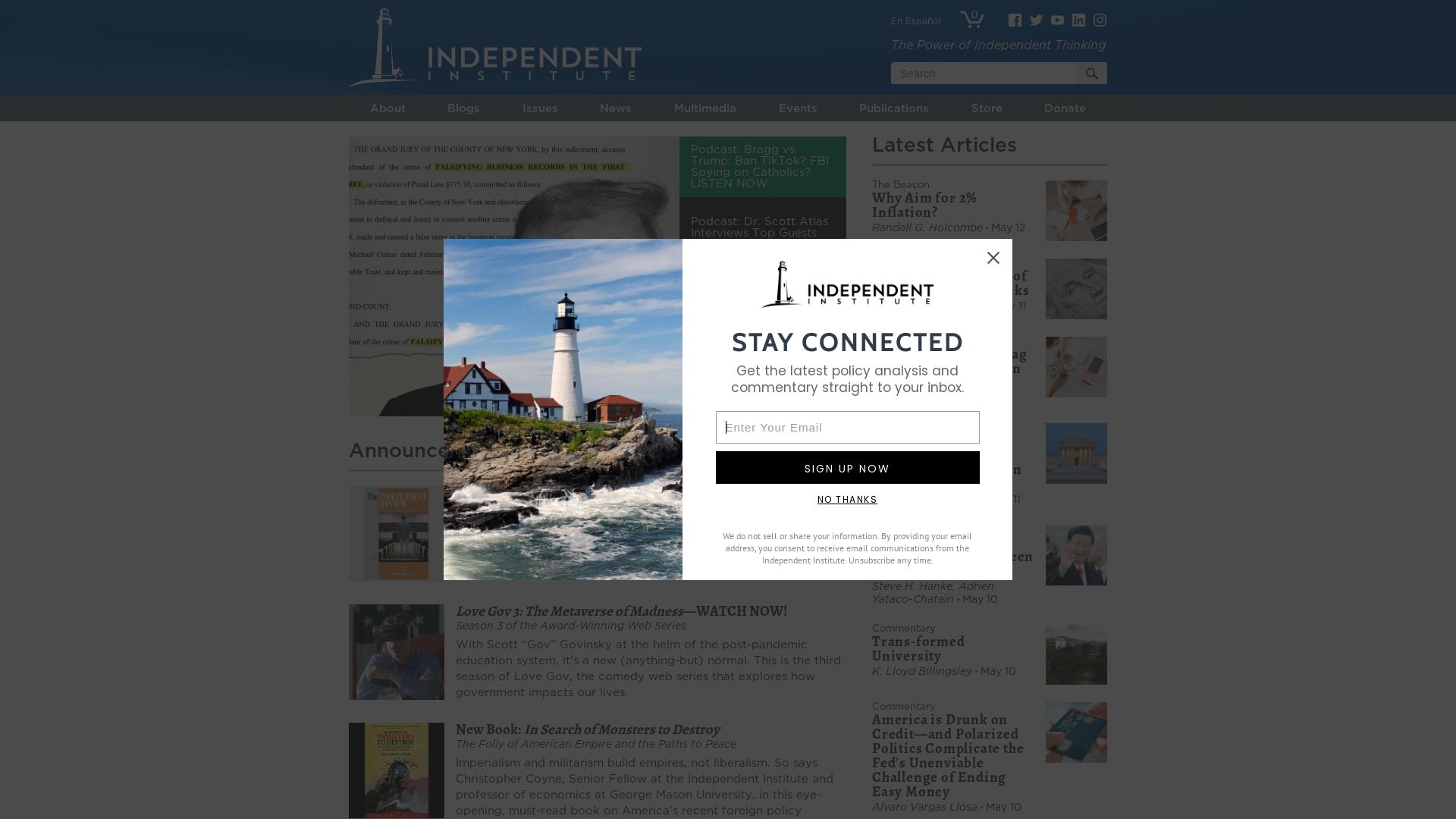 Status do site independent.org está   ONLINE