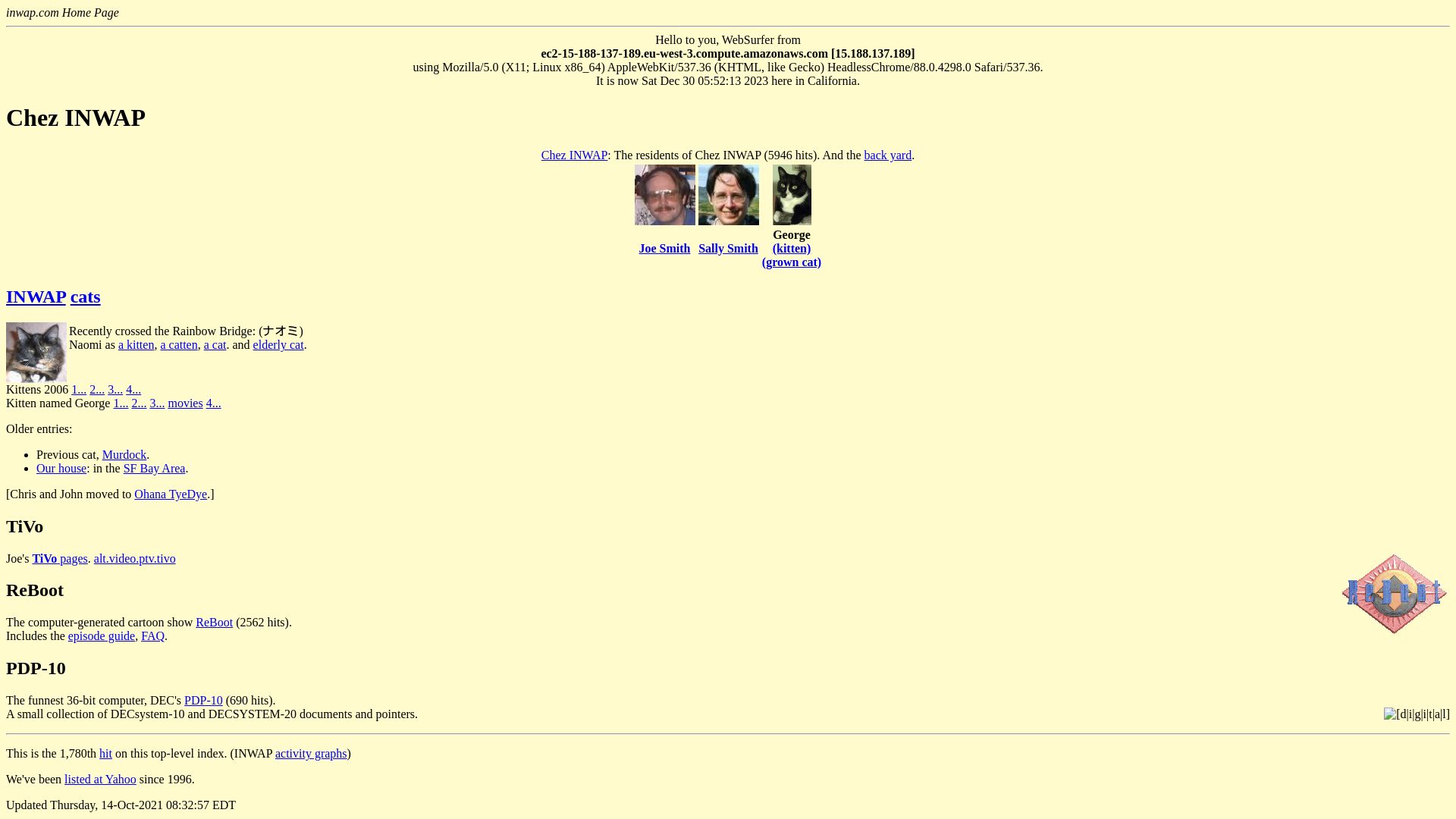 Status do site inwap.com está   ONLINE