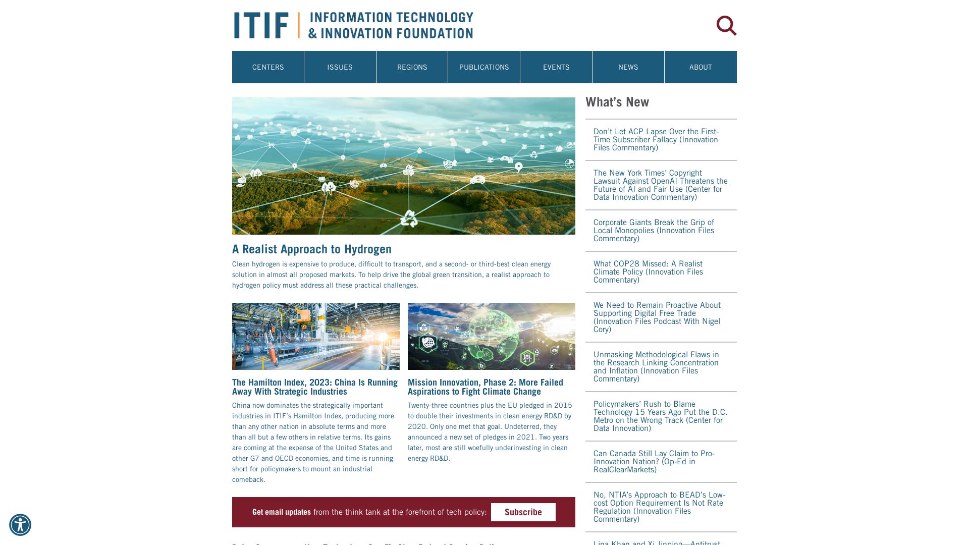 Status do site itif.org está   ONLINE
