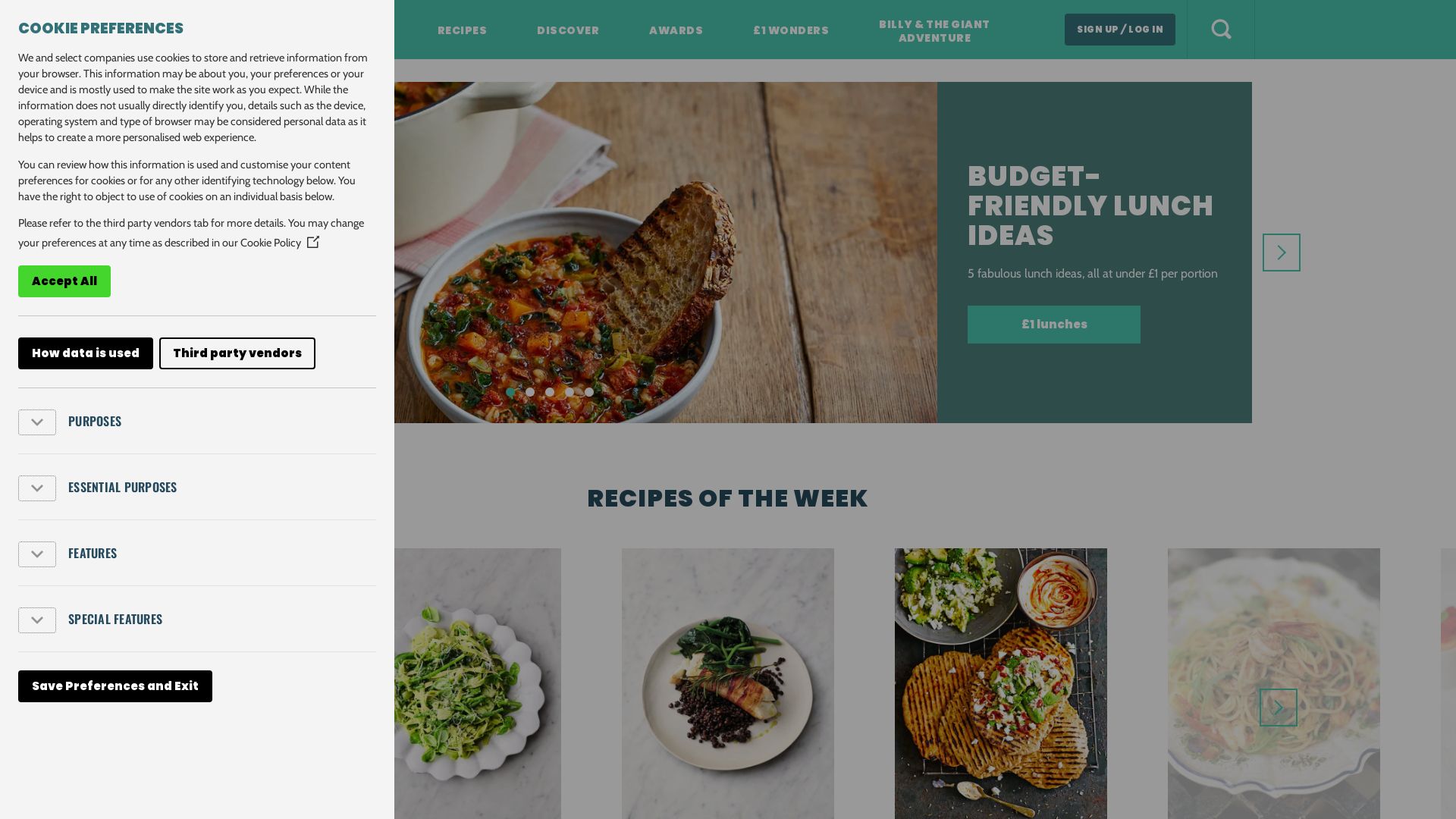 Status do site jamieoliver.com está   ONLINE