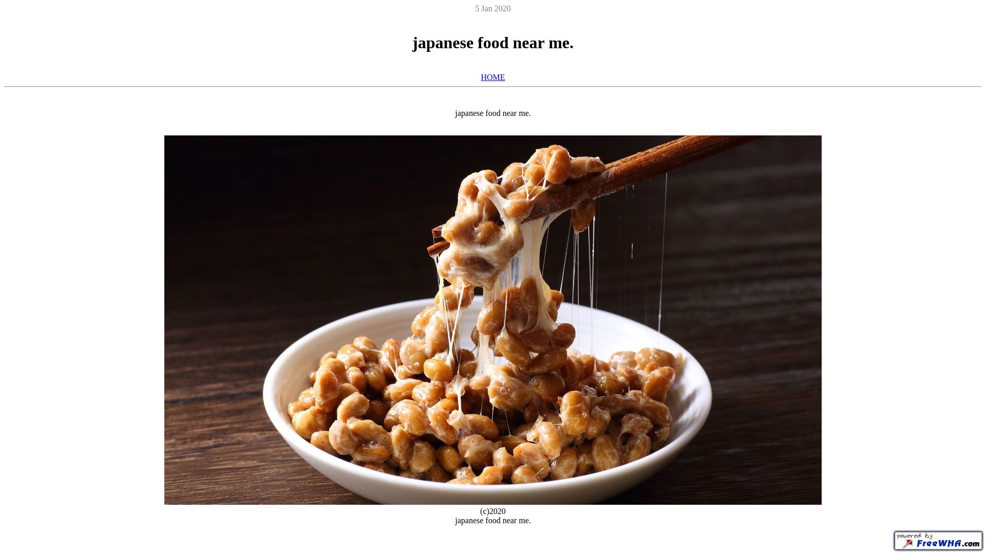 Status do site japanesefoodnearme.ueuo.com está   ONLINE
