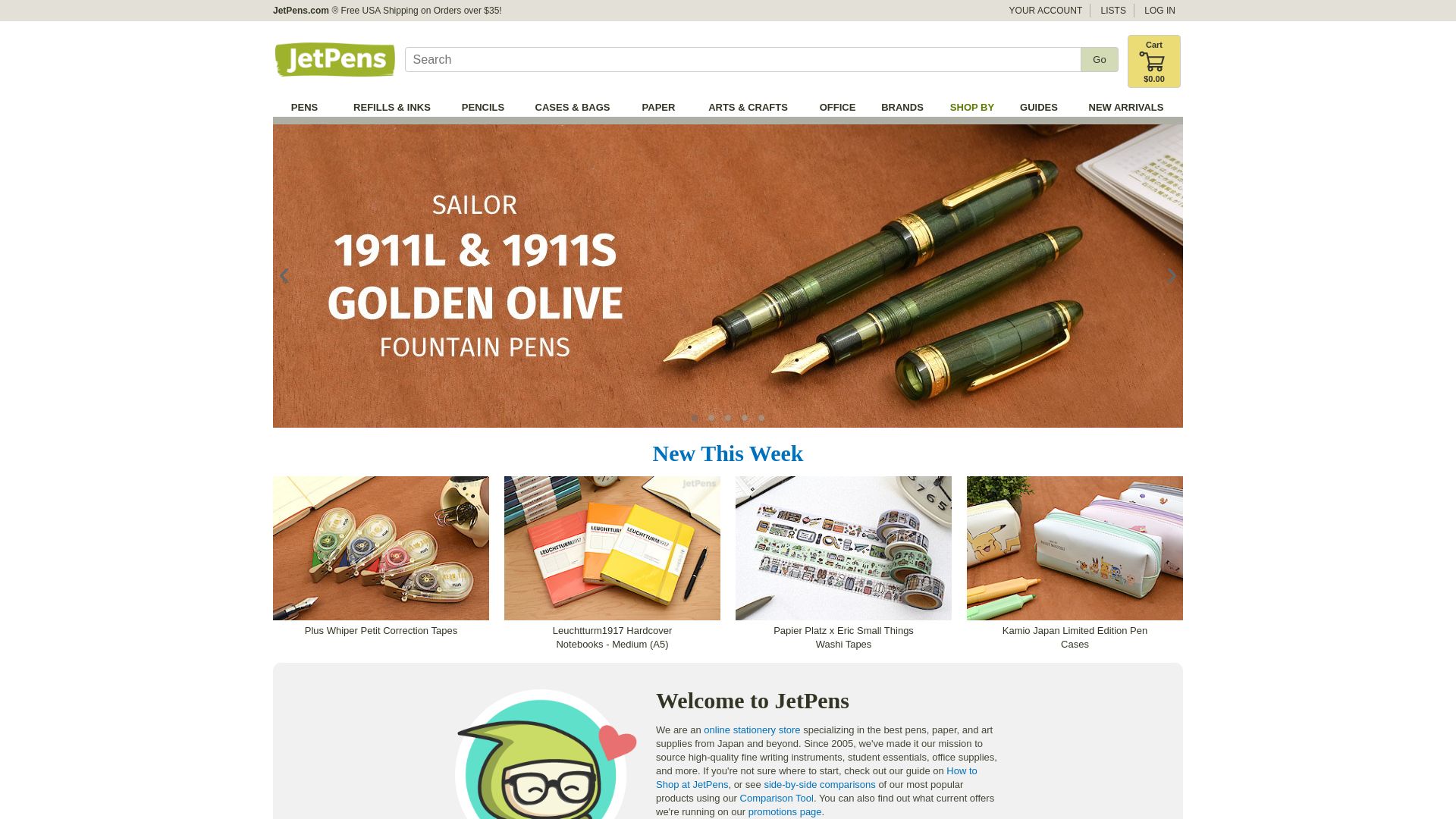 Status do site jetpens.com está   ONLINE