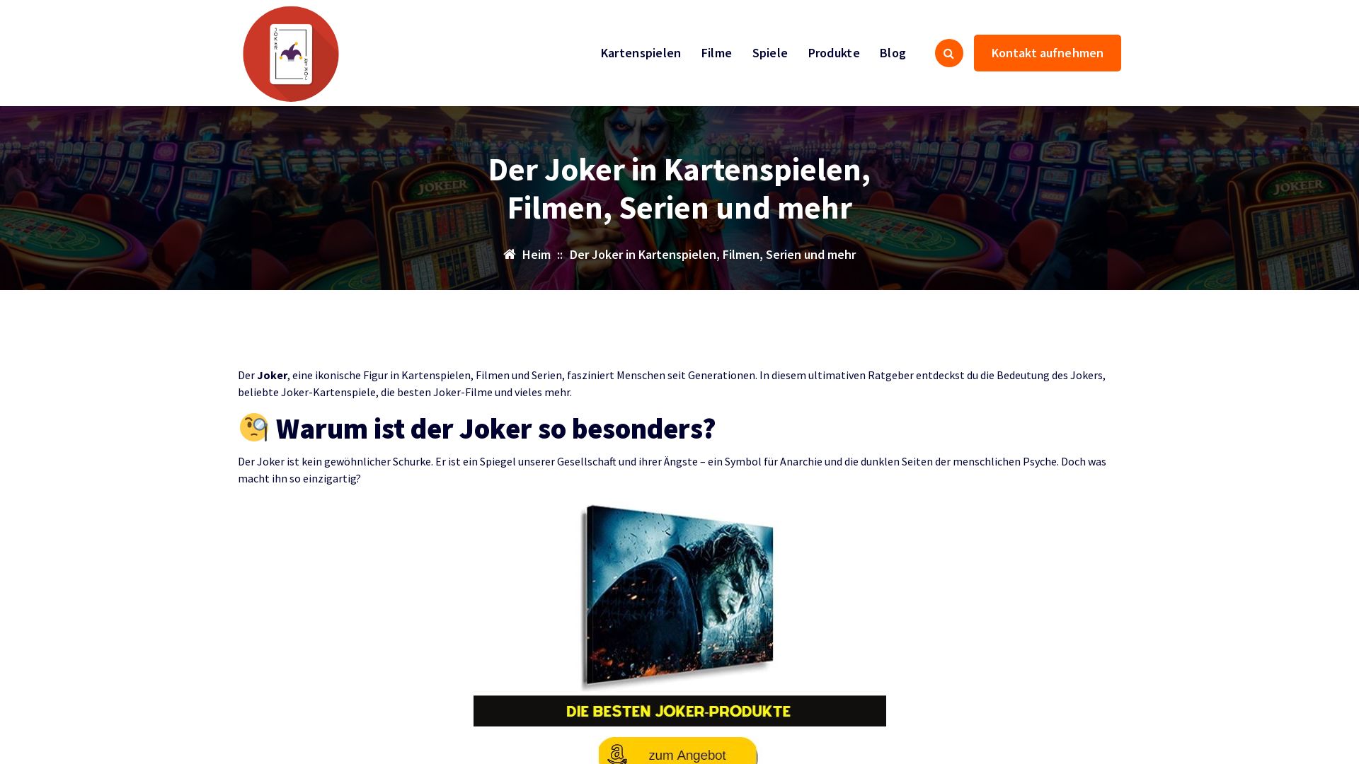 Status do site joker-agentur.de está   ONLINE