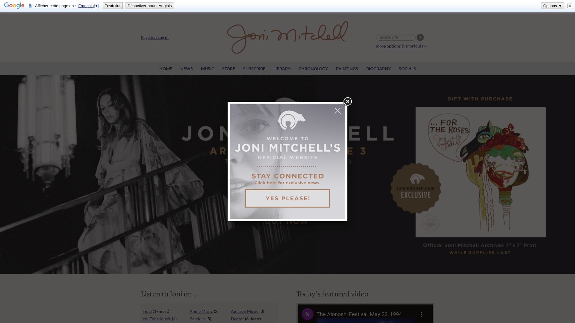 Status do site jonimitchell.com está   ONLINE