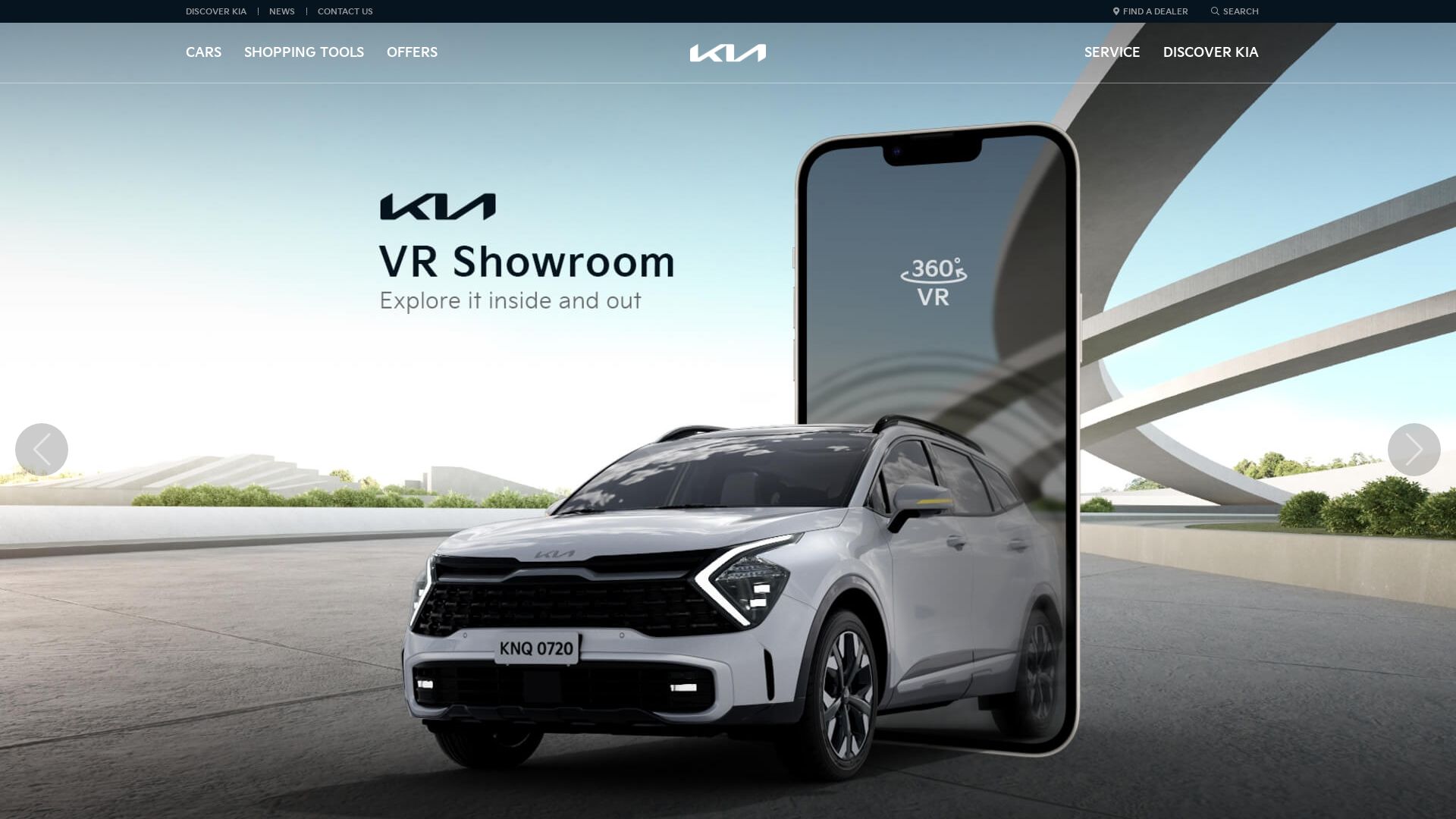Status do site kia.co.tt está   ONLINE