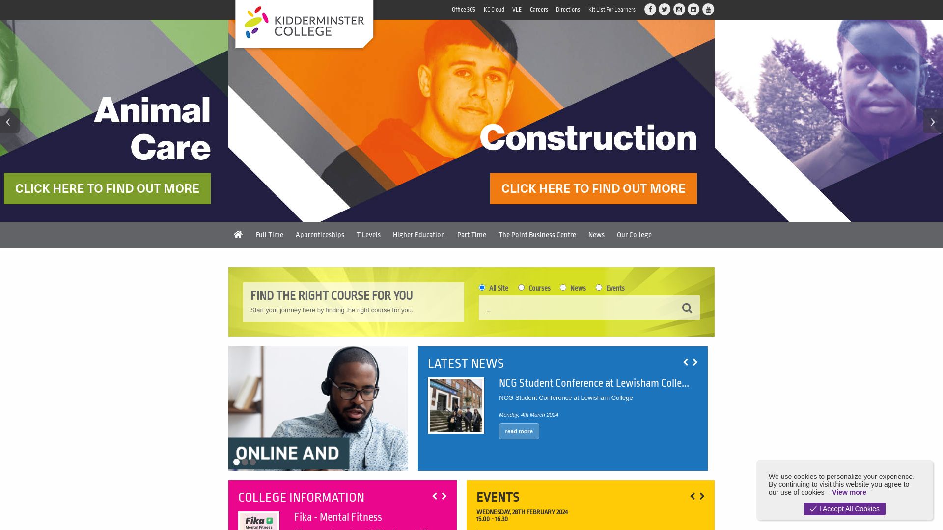 Status do site kidderminster.ac.uk está   ONLINE