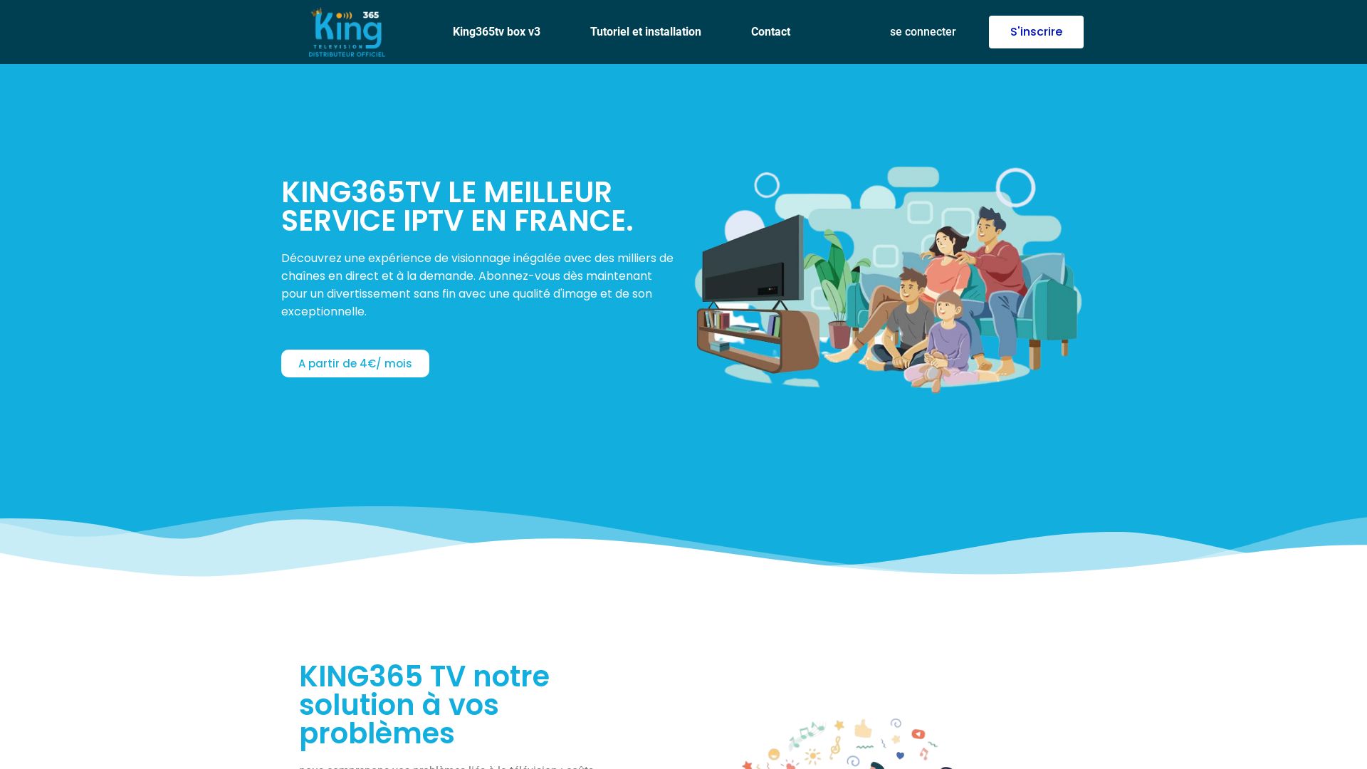 Status do site king365tv.cc está   ONLINE