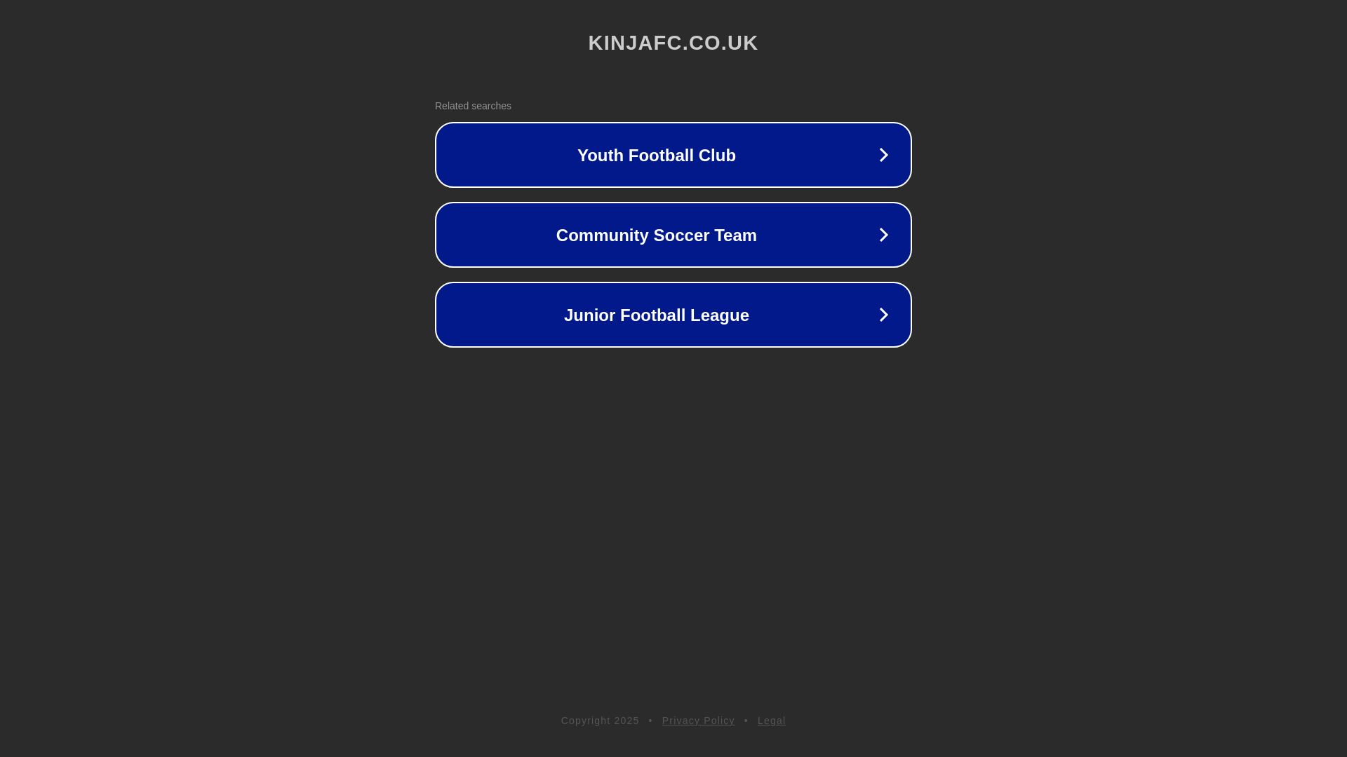 Status do site kinjafc.co.uk está   ONLINE