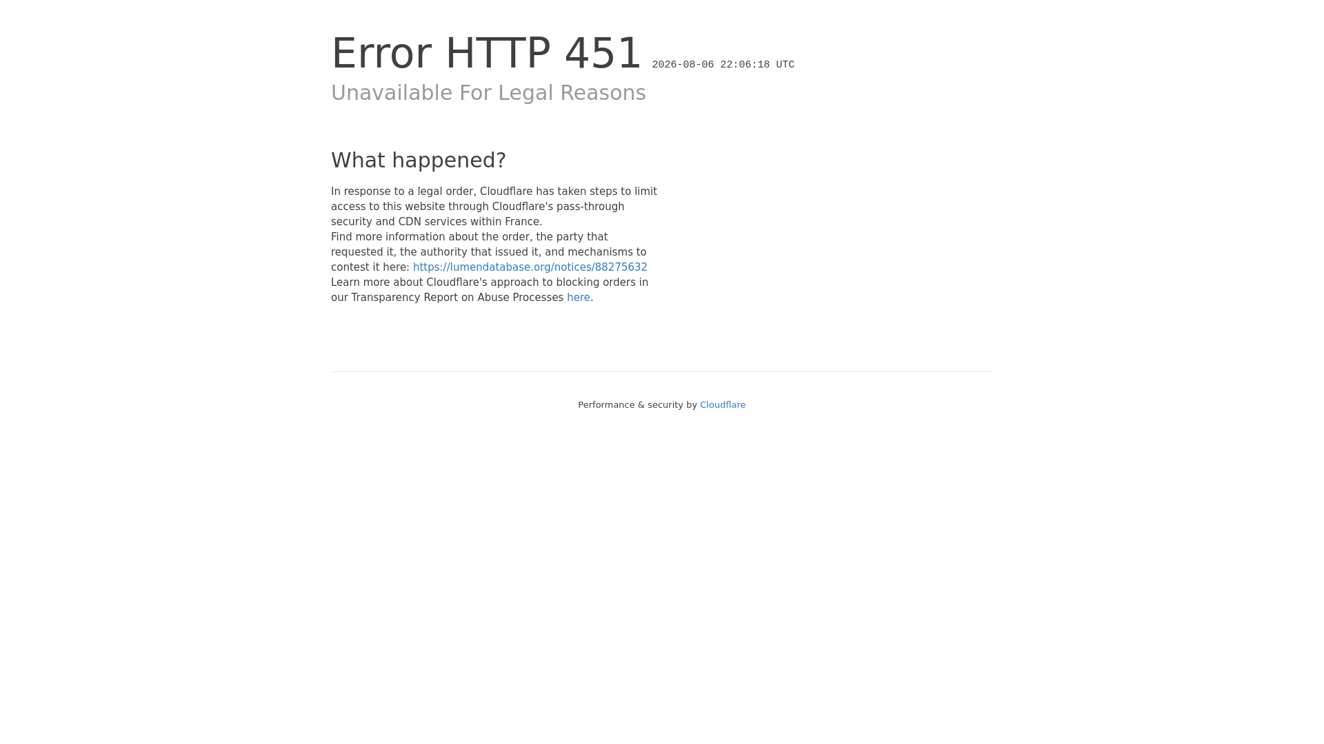 Status do site kool.to OFFLINE