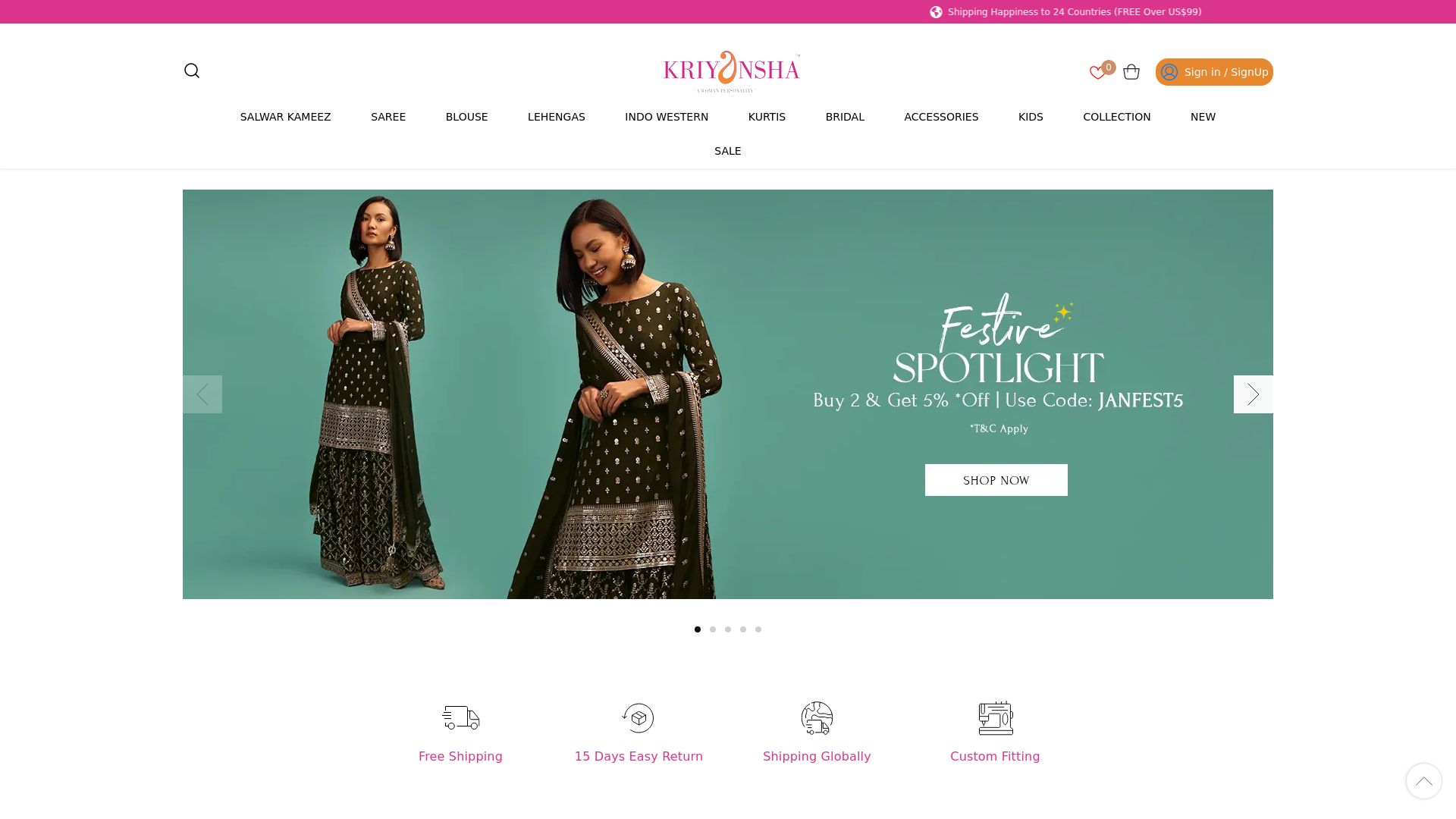 Status do site kriyansha.com está   ONLINE
