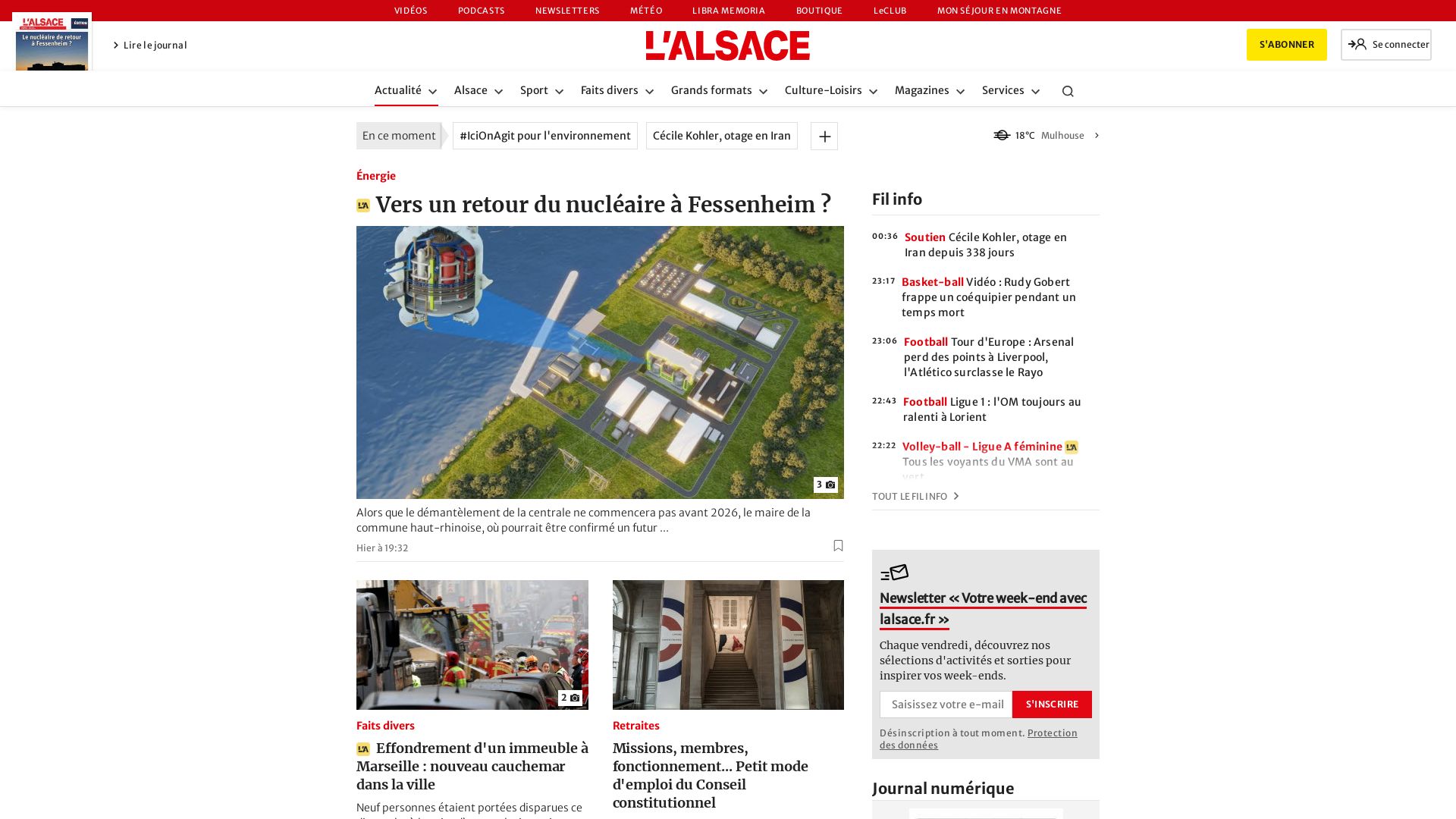 Status do site lalsace.fr está   ONLINE