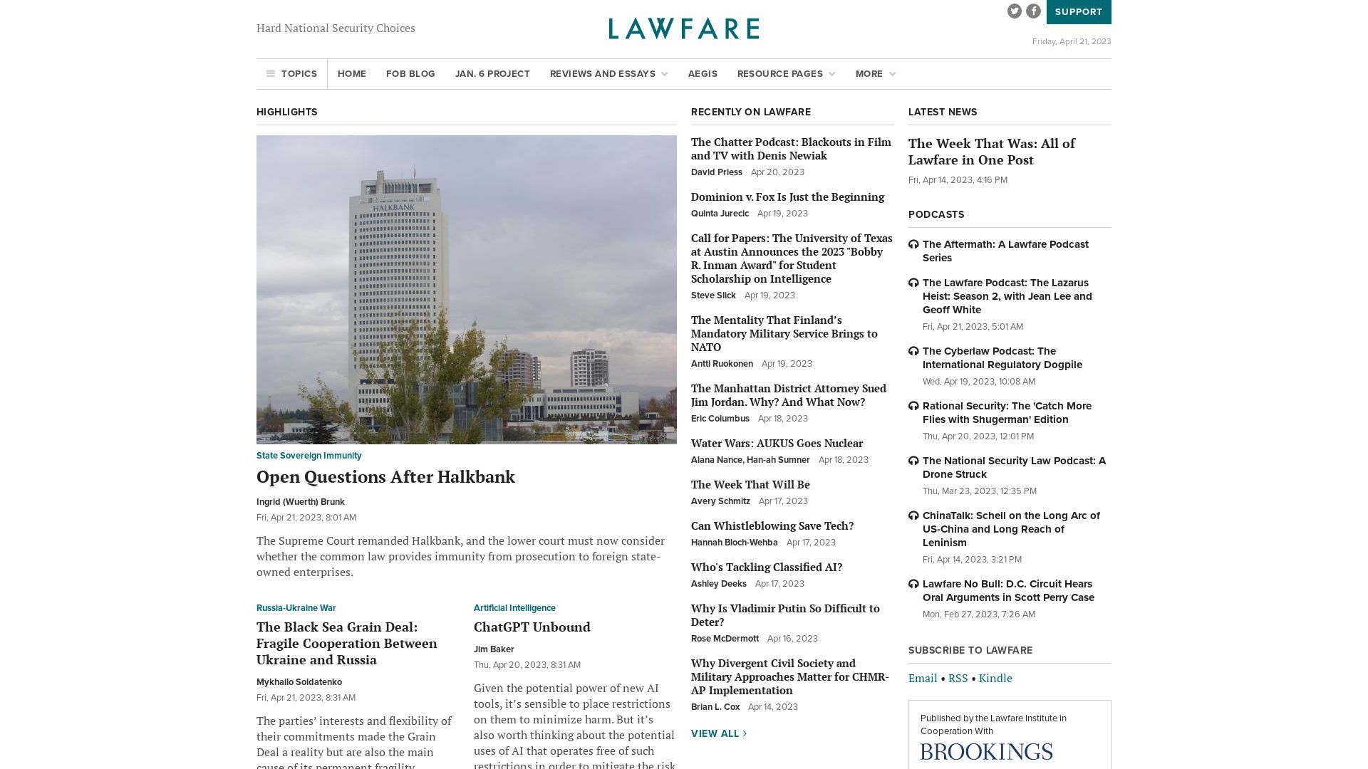 Status do site lawfareblog.com está   ONLINE