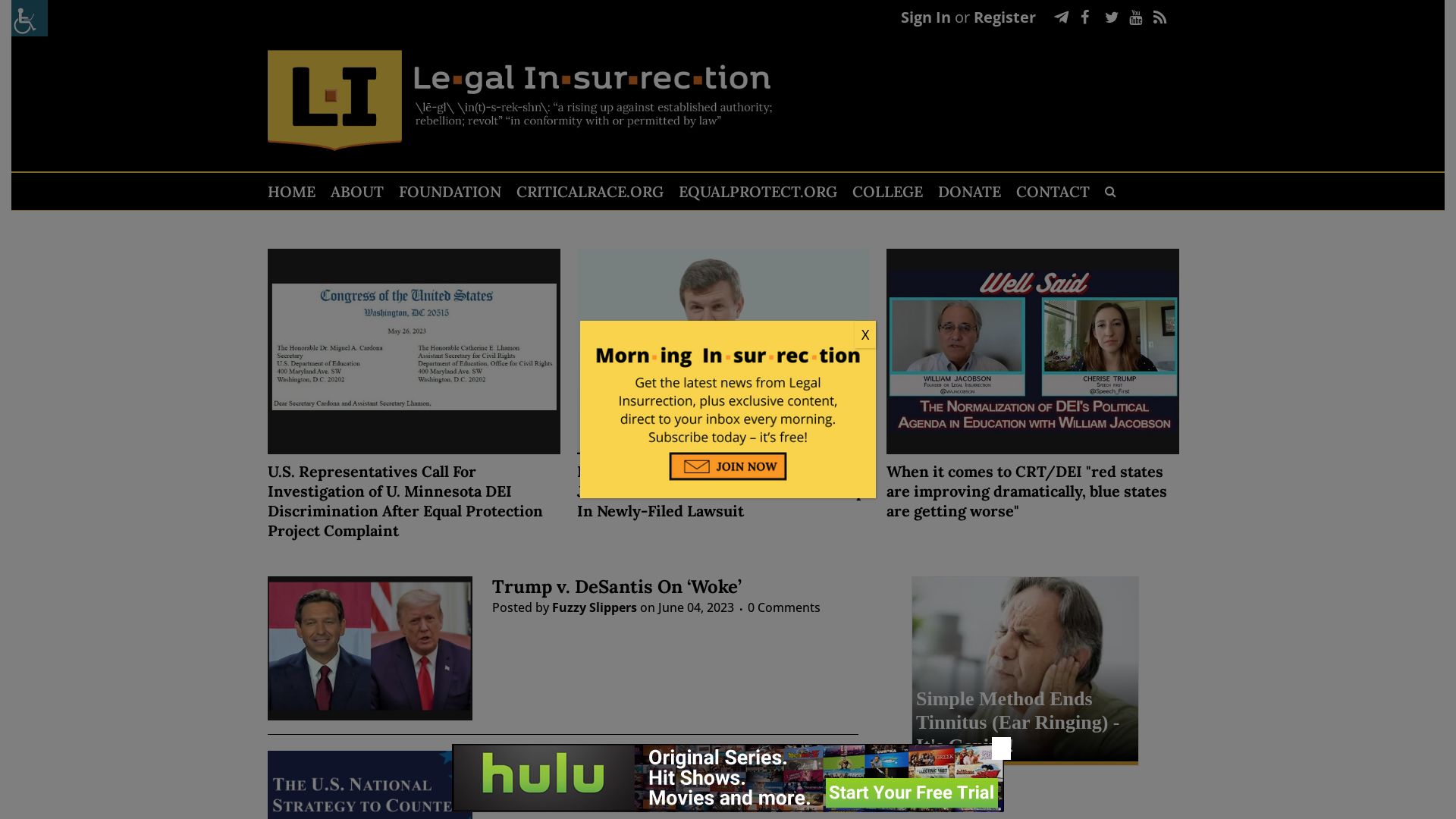 Status do site legalinsurrection.com está   ONLINE