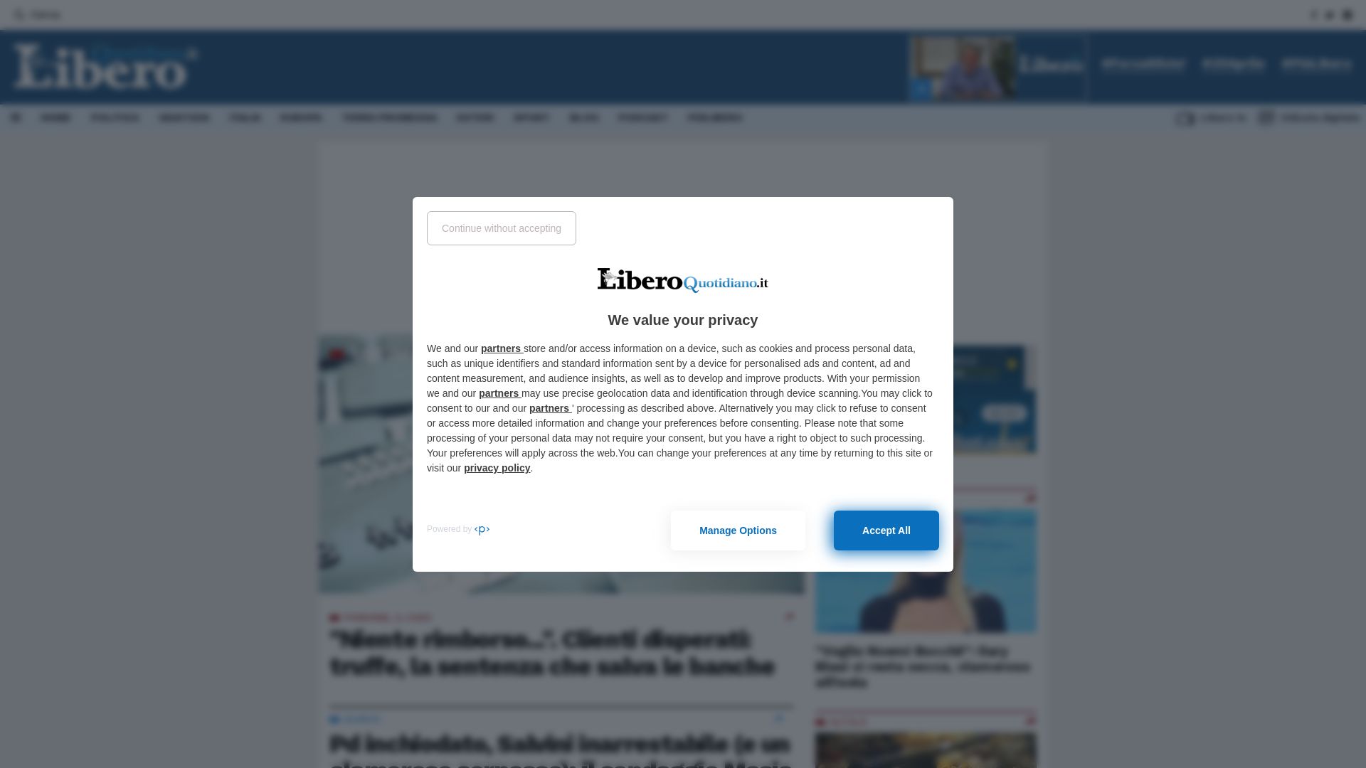 Status do site liberoquotidiano.it está   ONLINE