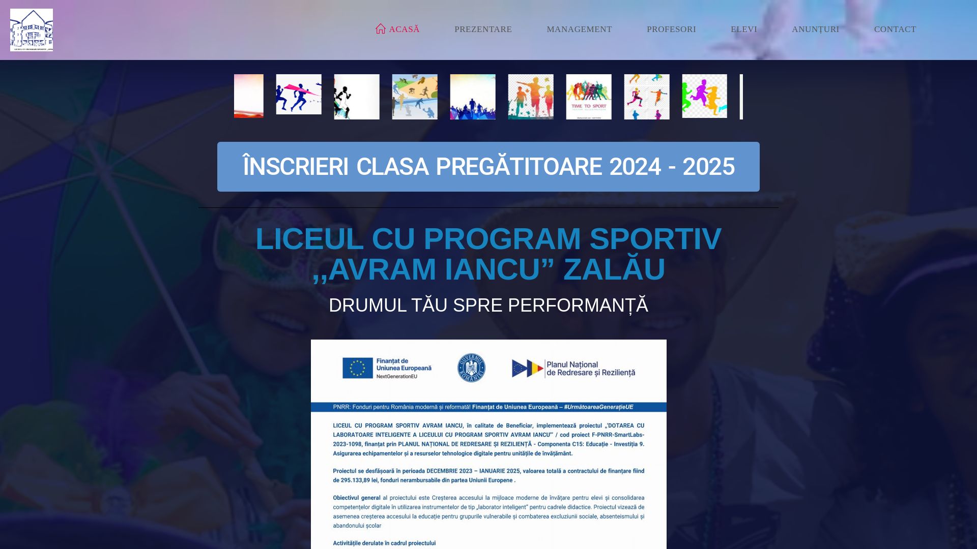 Status do site liceulsportivzalau.ro está   ONLINE