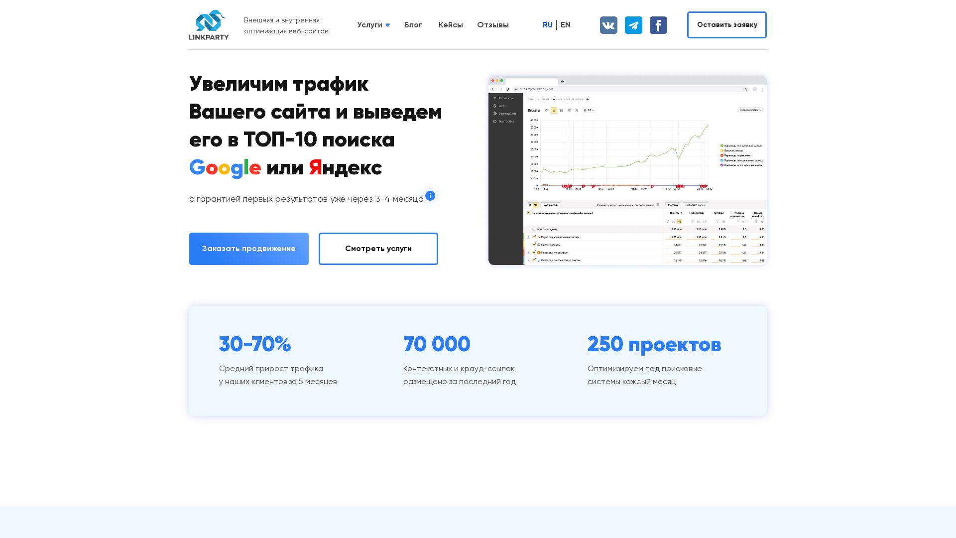 Status do site linkparty.ru está   ONLINE