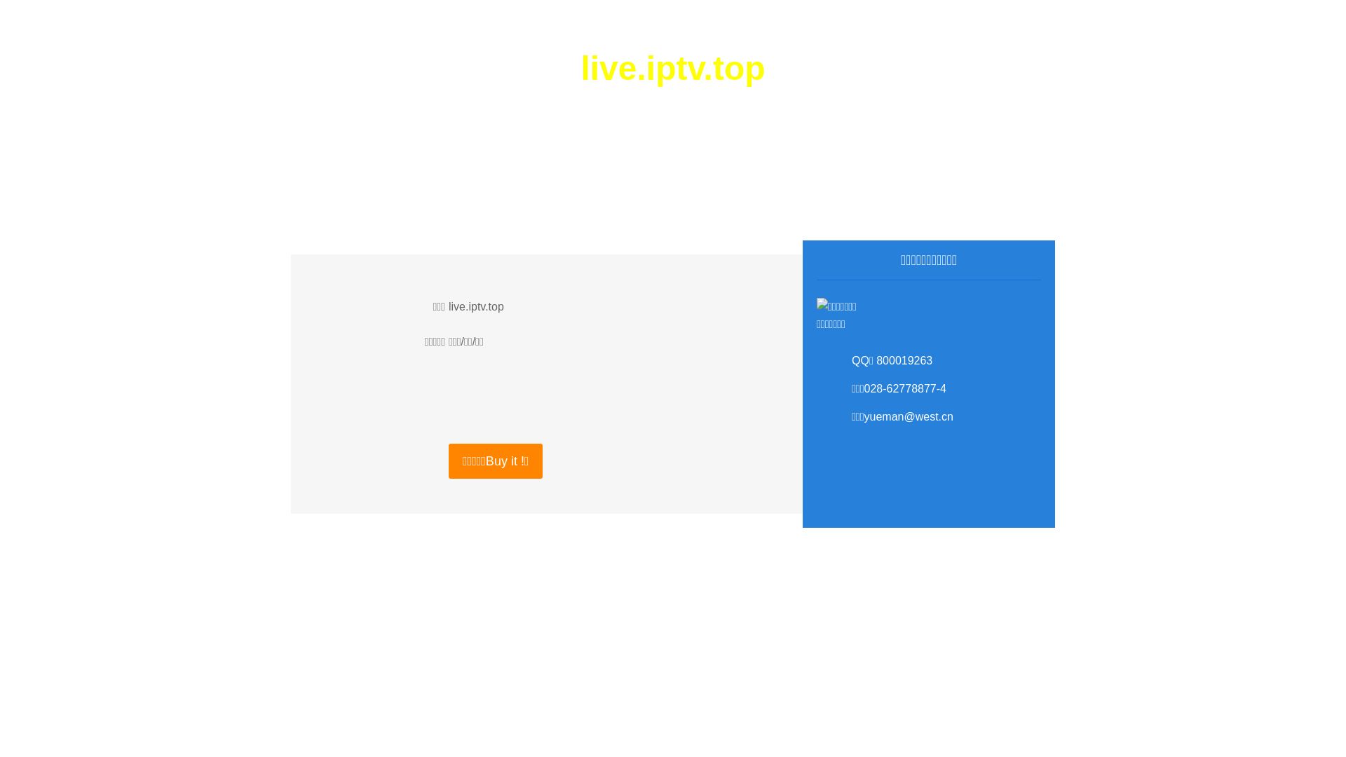 Status do site live.iptv.top está   ONLINE