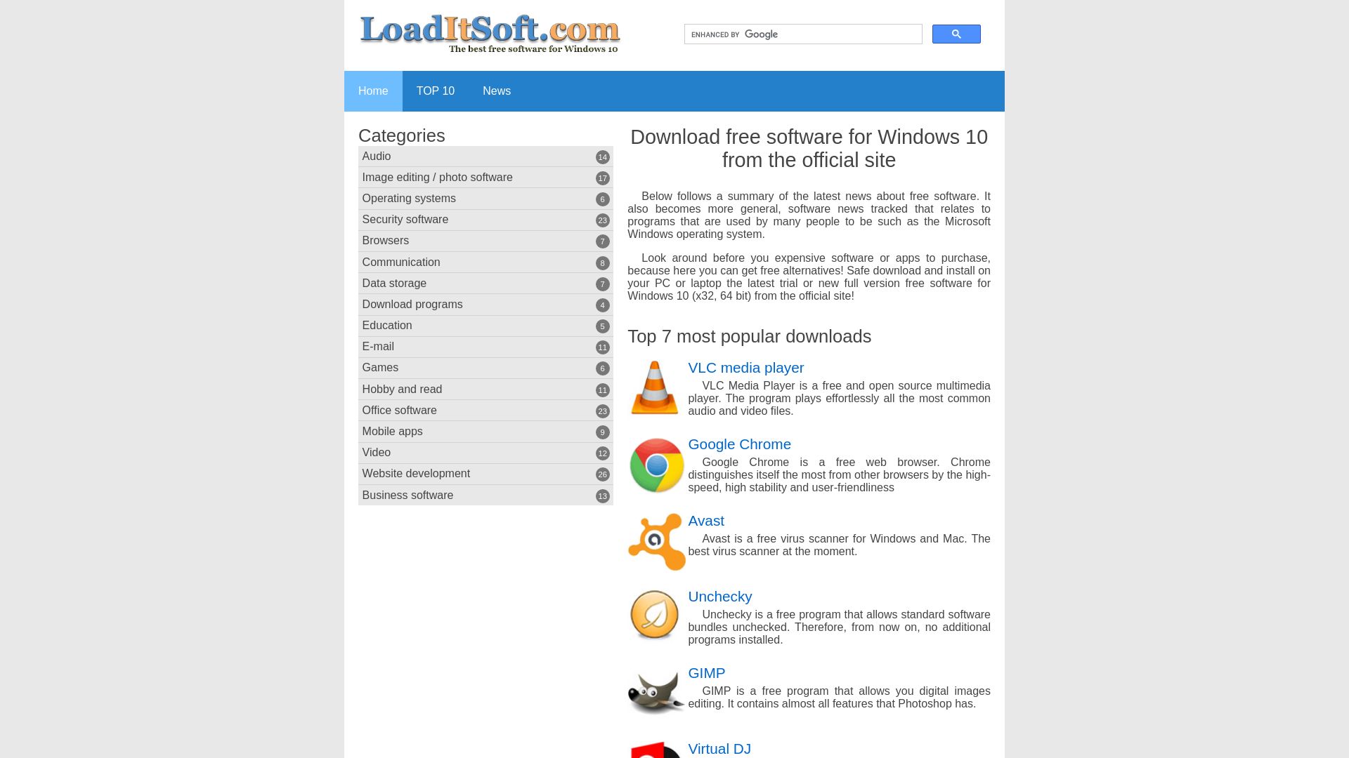 Status do site loaditsoft.com está   ONLINE