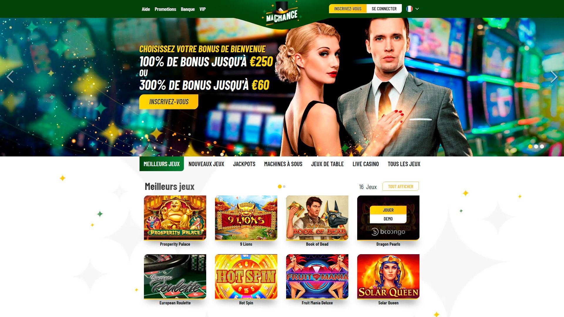 Status do site machance-casino.org está   ONLINE