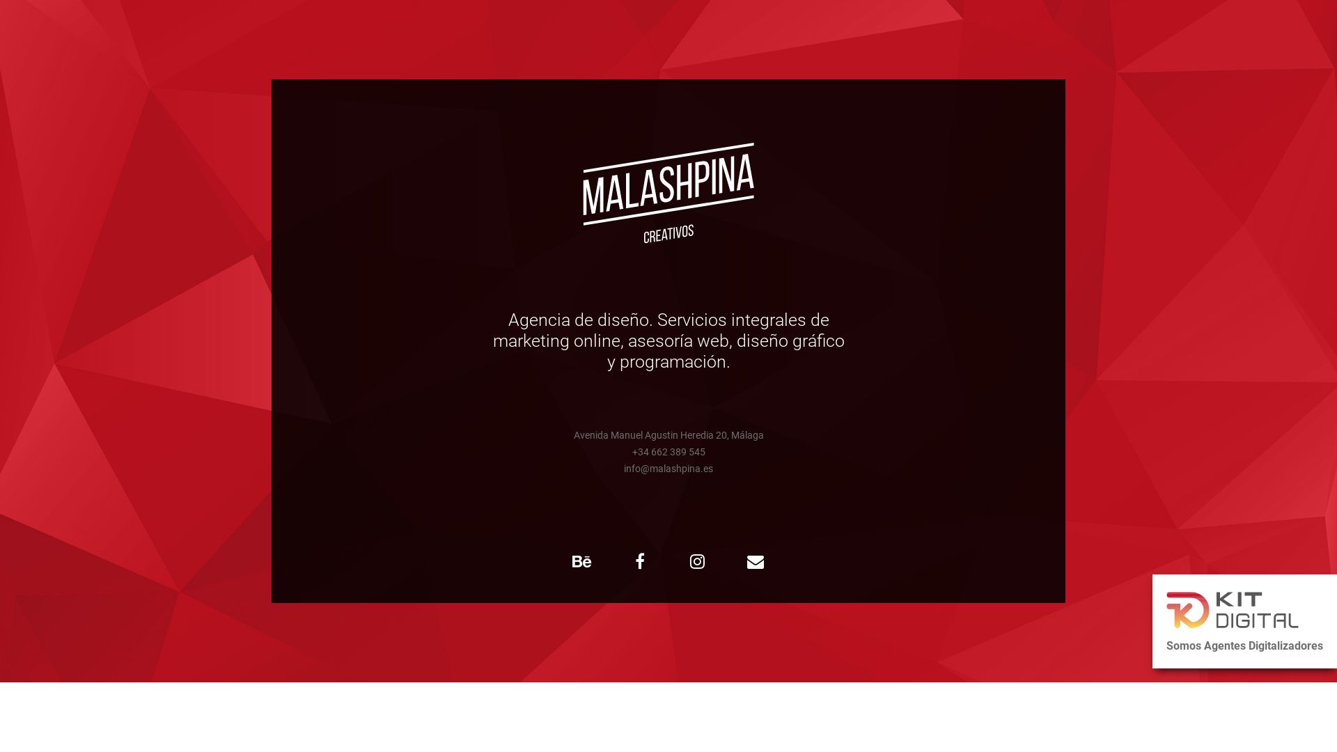 Status do site malashpina.es está   ONLINE