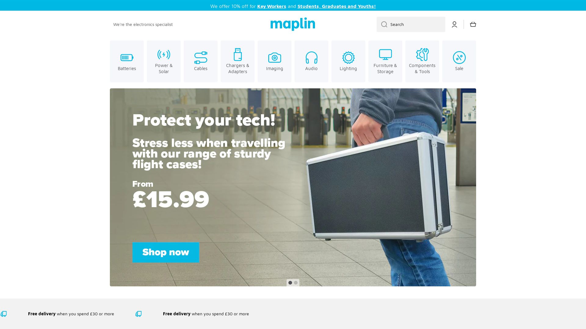 Status do site maplin.co.uk está   ONLINE